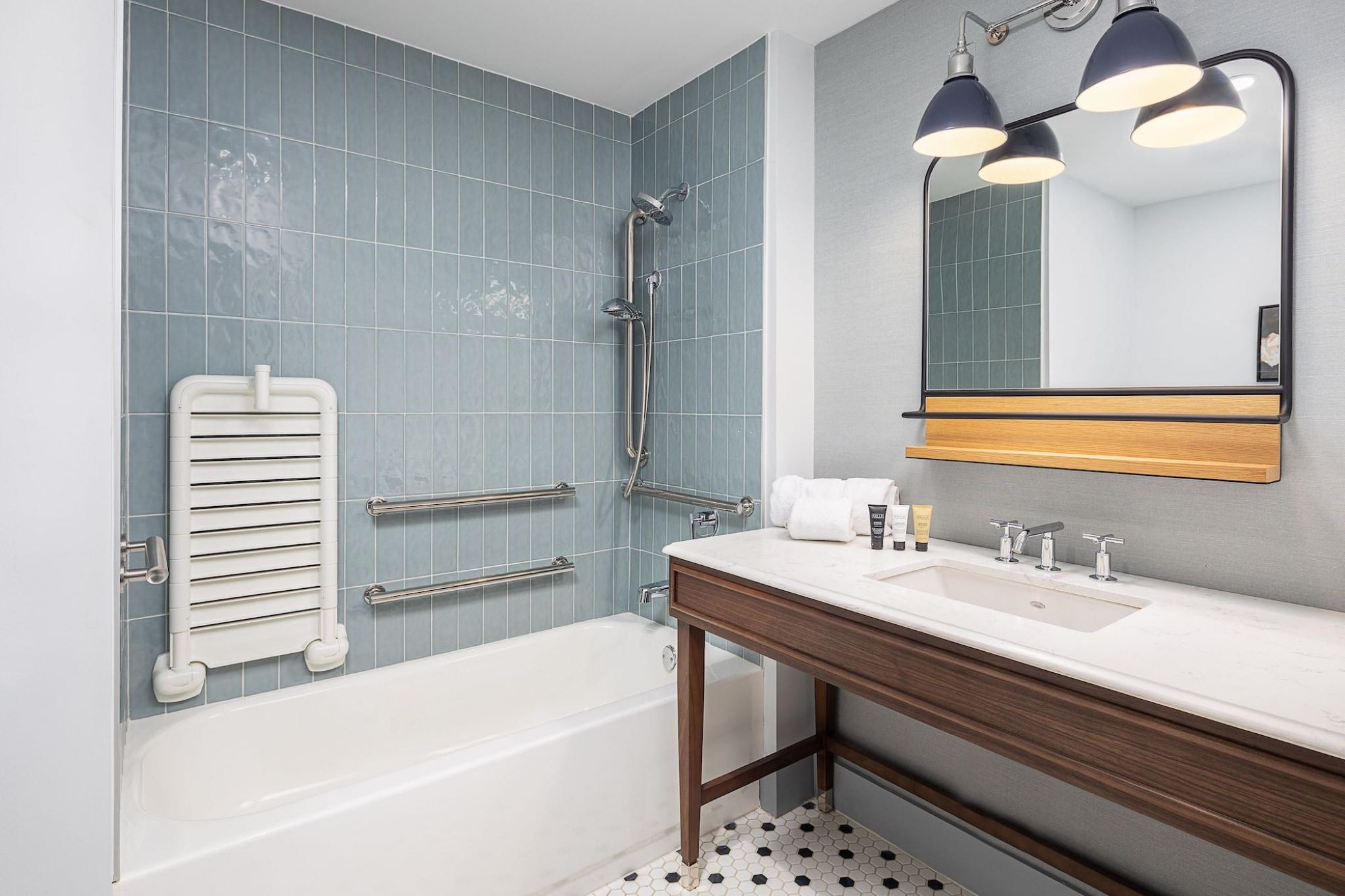 Double Accessible-two Queen Beds