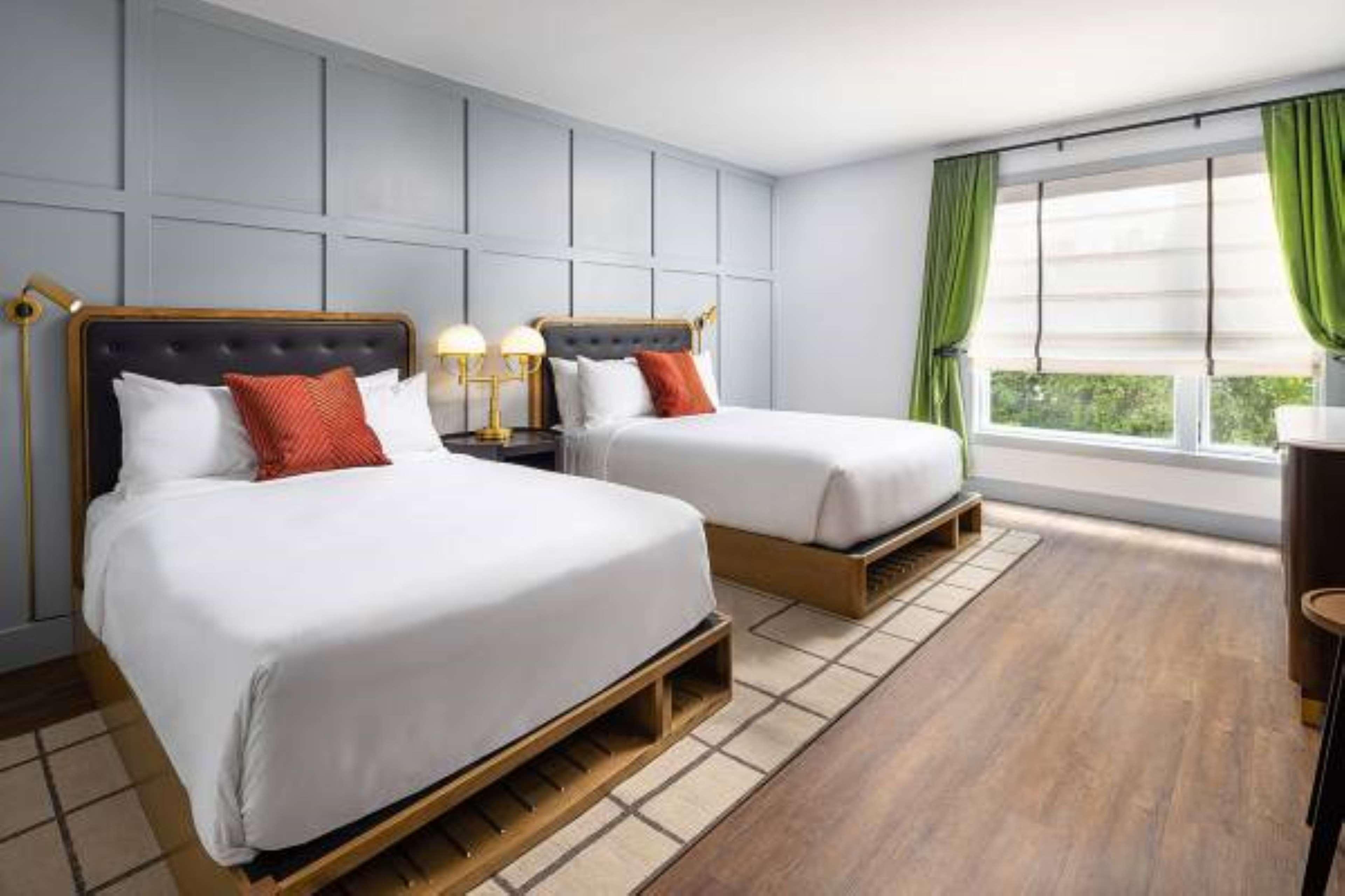 Double Two Queen Beds