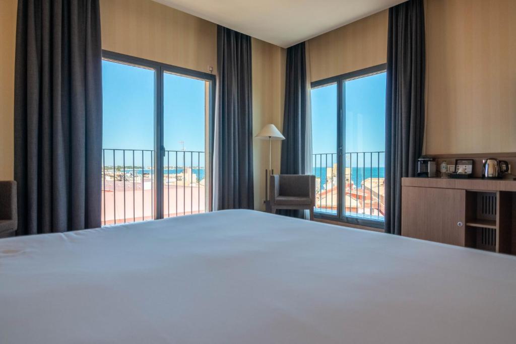 Double Deluxe Sea View