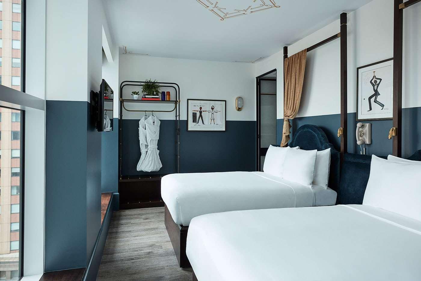 Room Two Double Beds