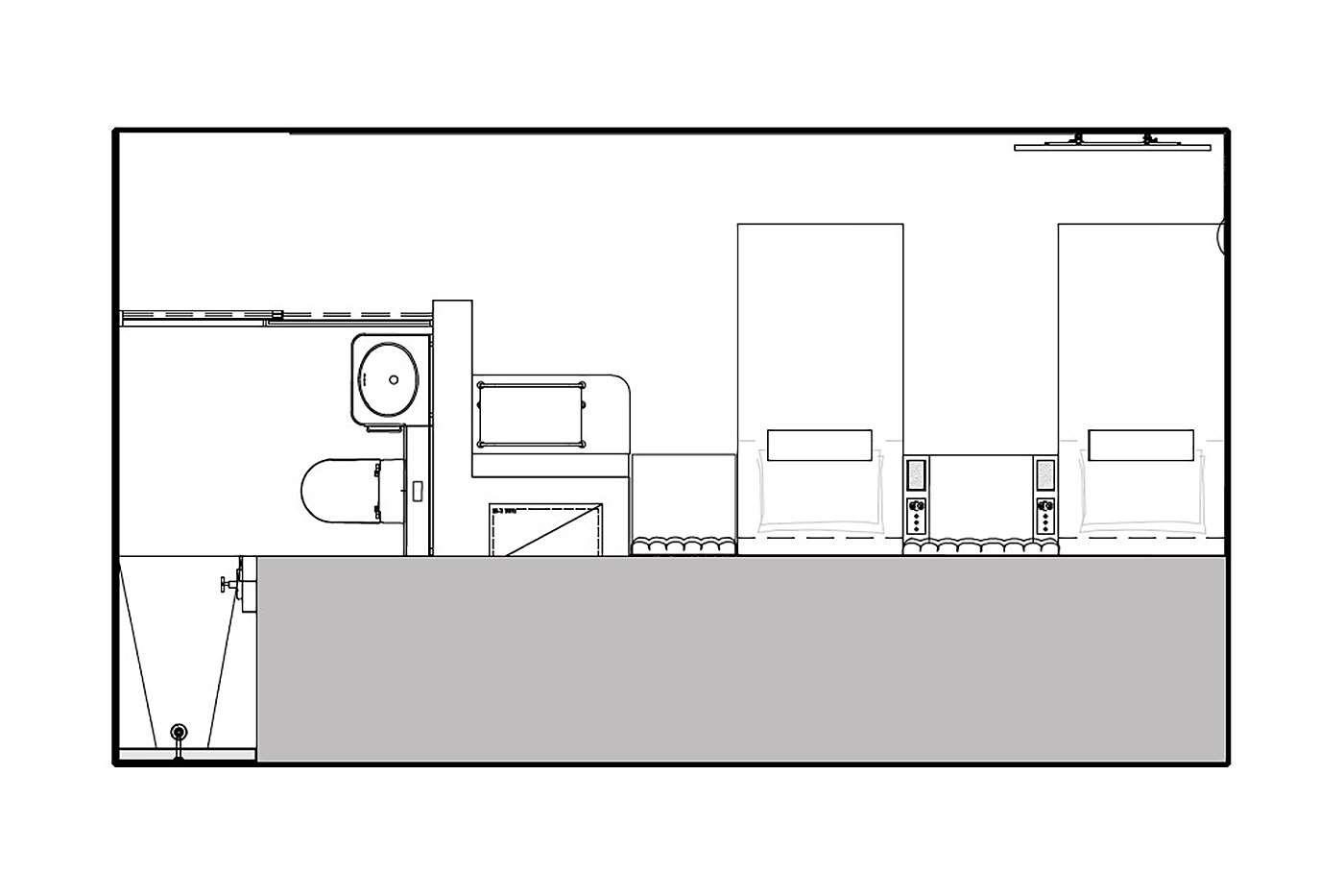Room Two Beds
