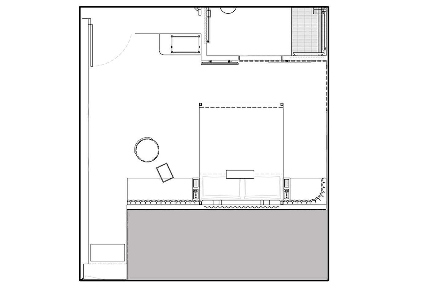 Room Accessible King Size Bed