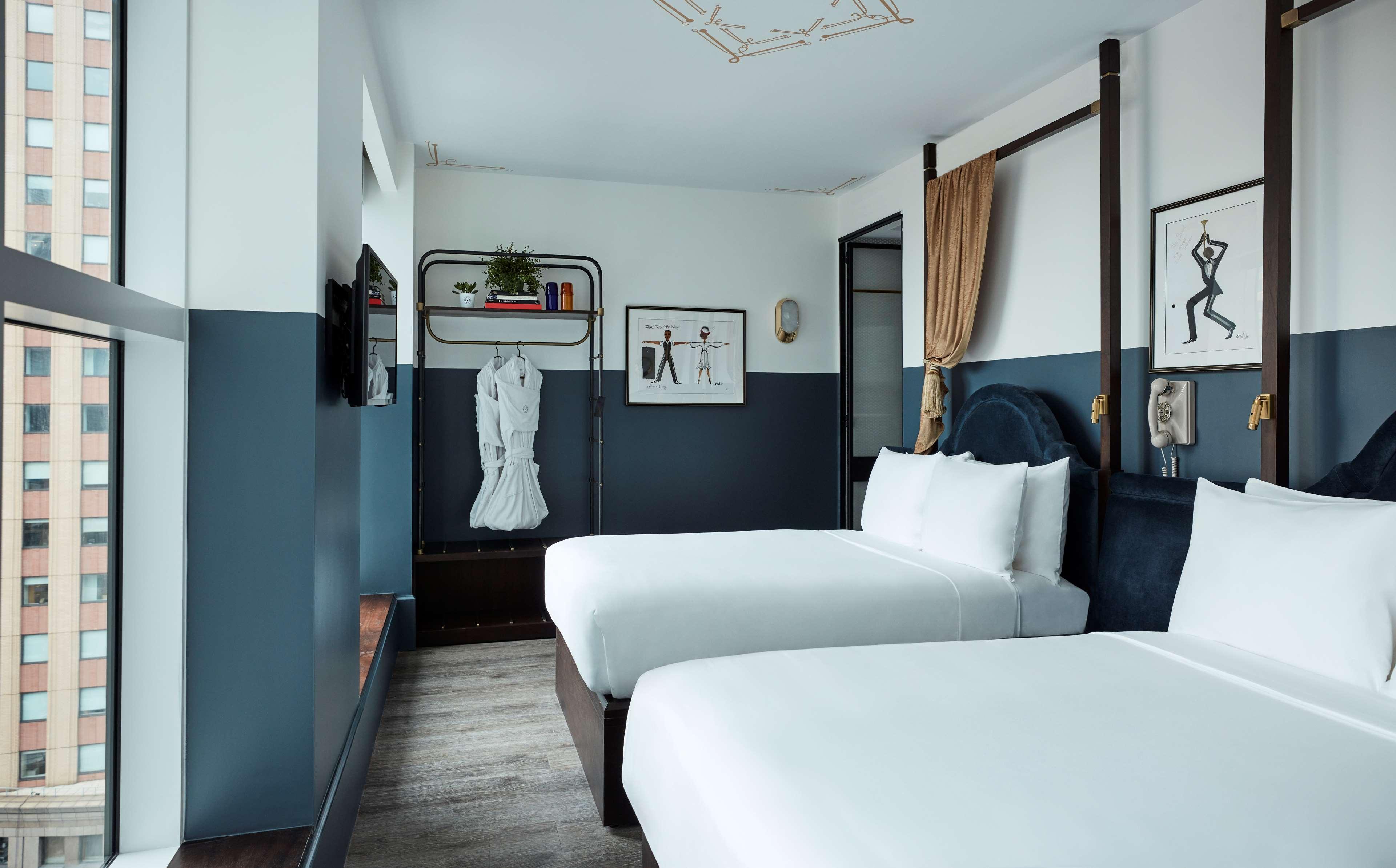 Room Two Double Beds