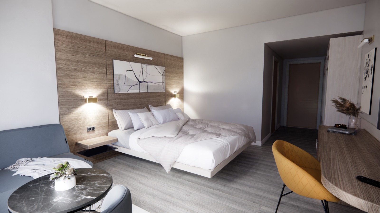 Double Superior Sea View