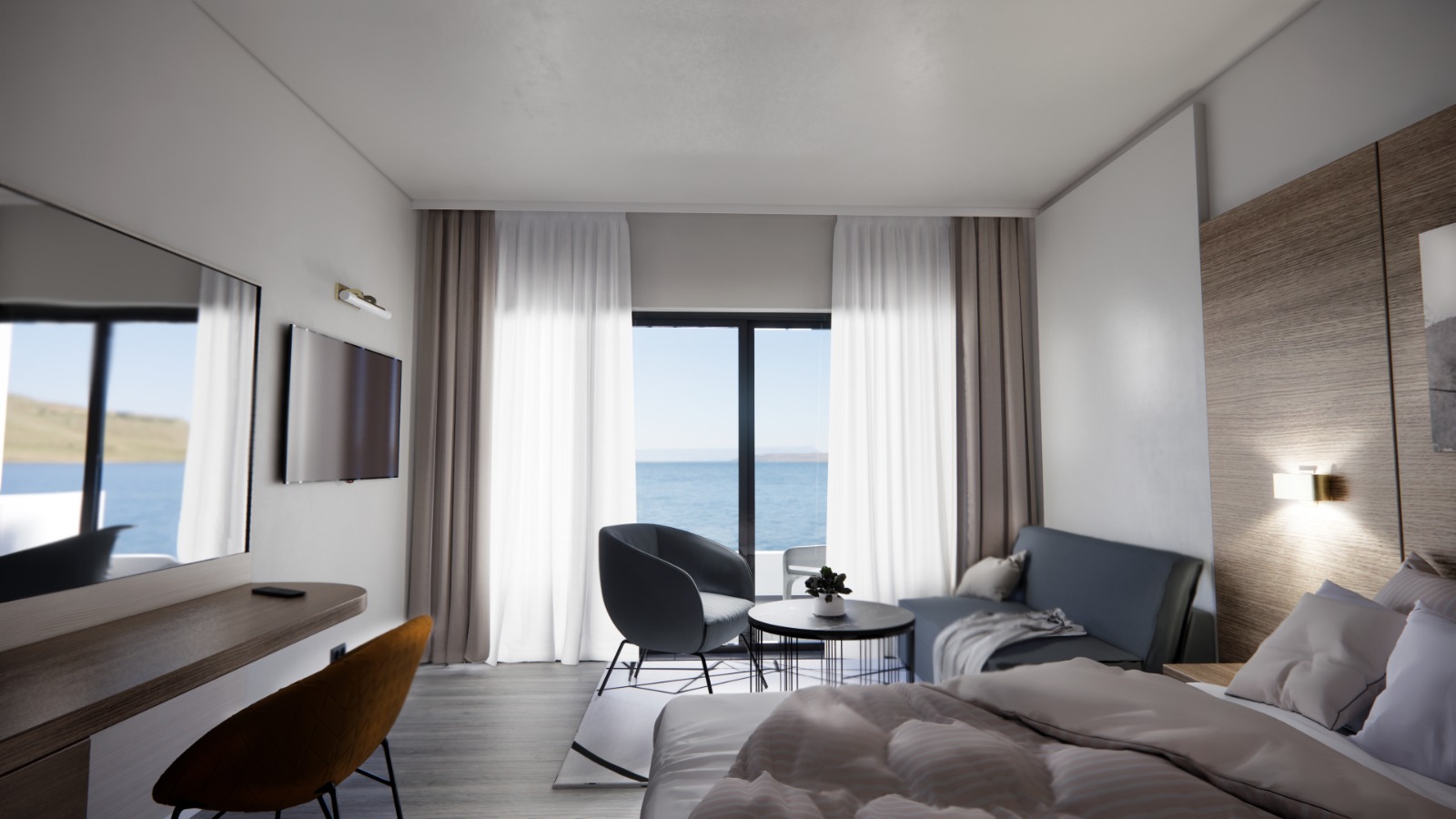 Double Superior Sea View