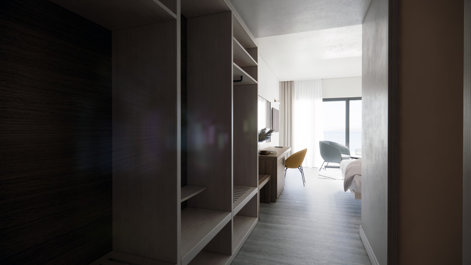 Double Superior Sea View