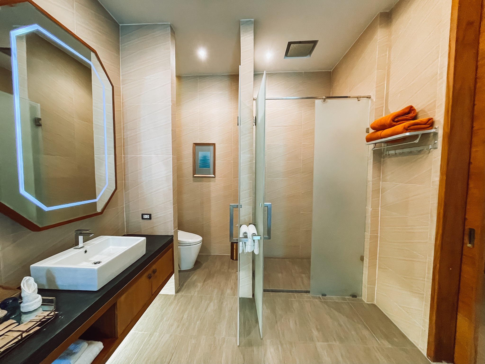 Family Room with Private Pool