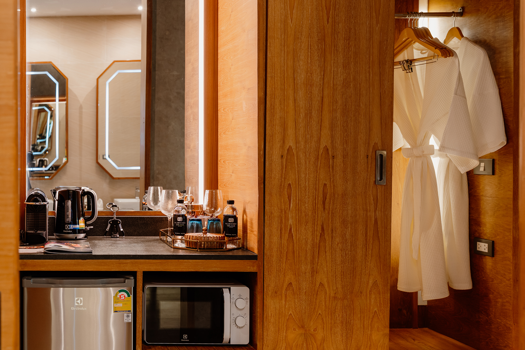 Family Room with Private Pool