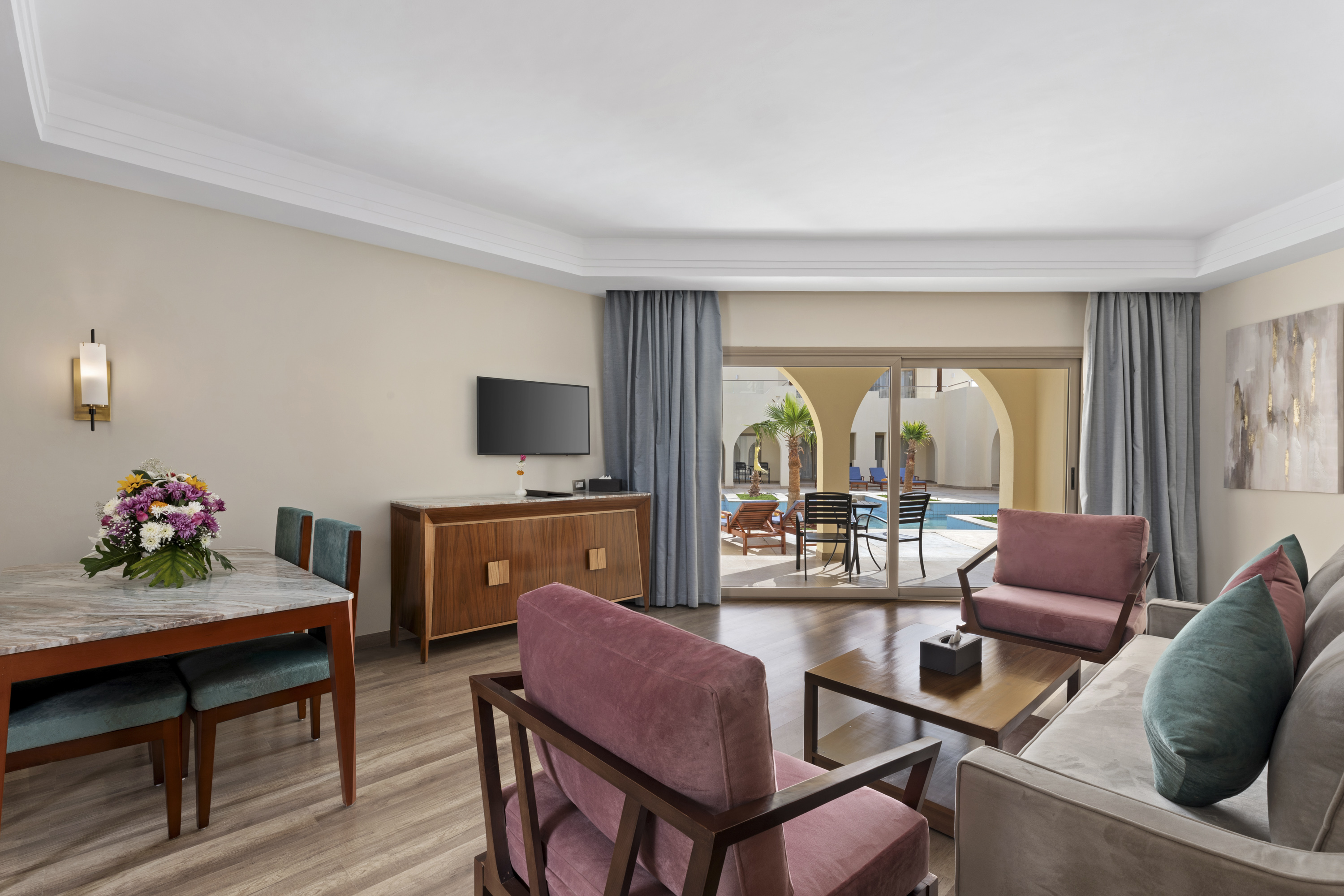 Junior Suite Pool View