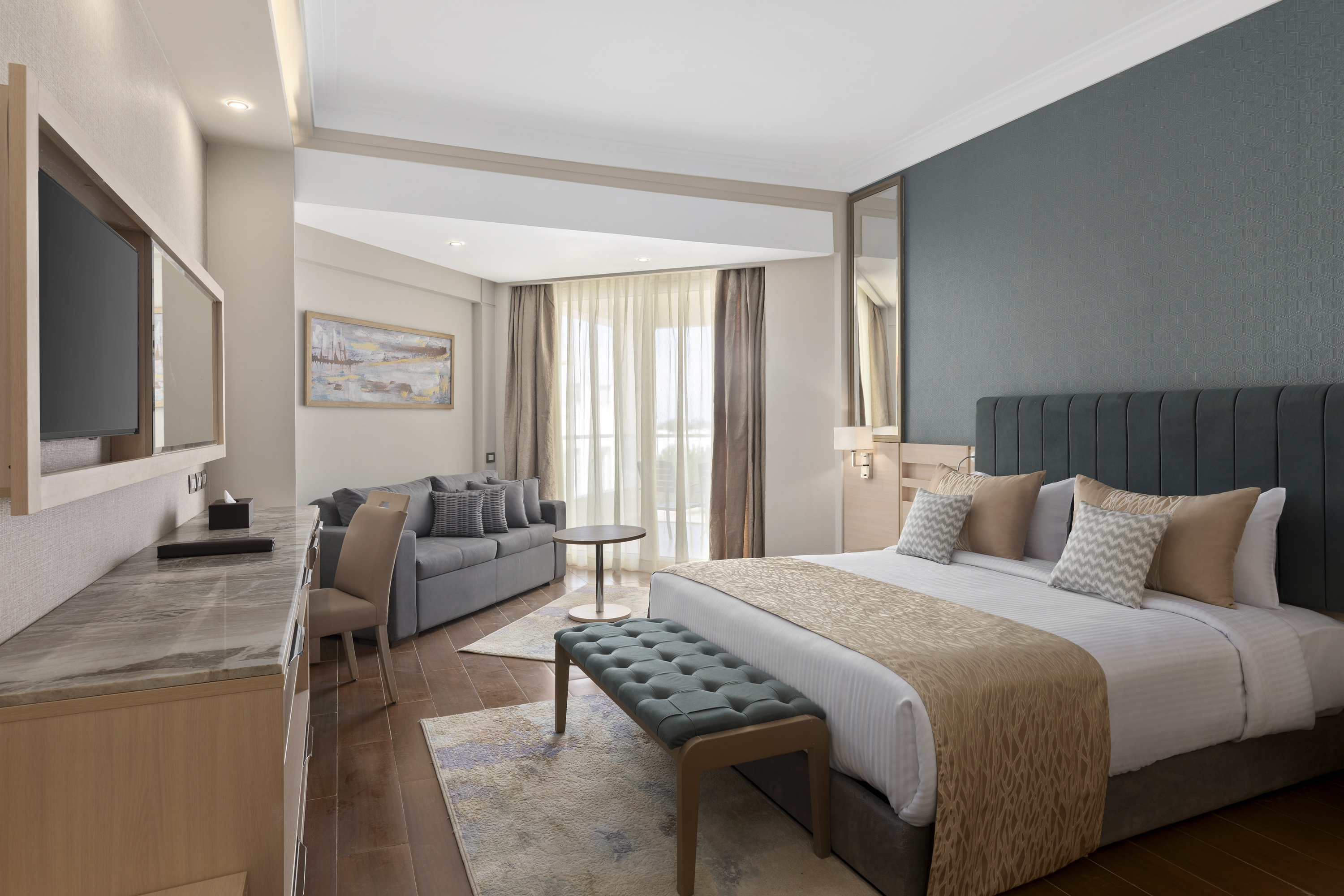 Double Superior Side Sea View