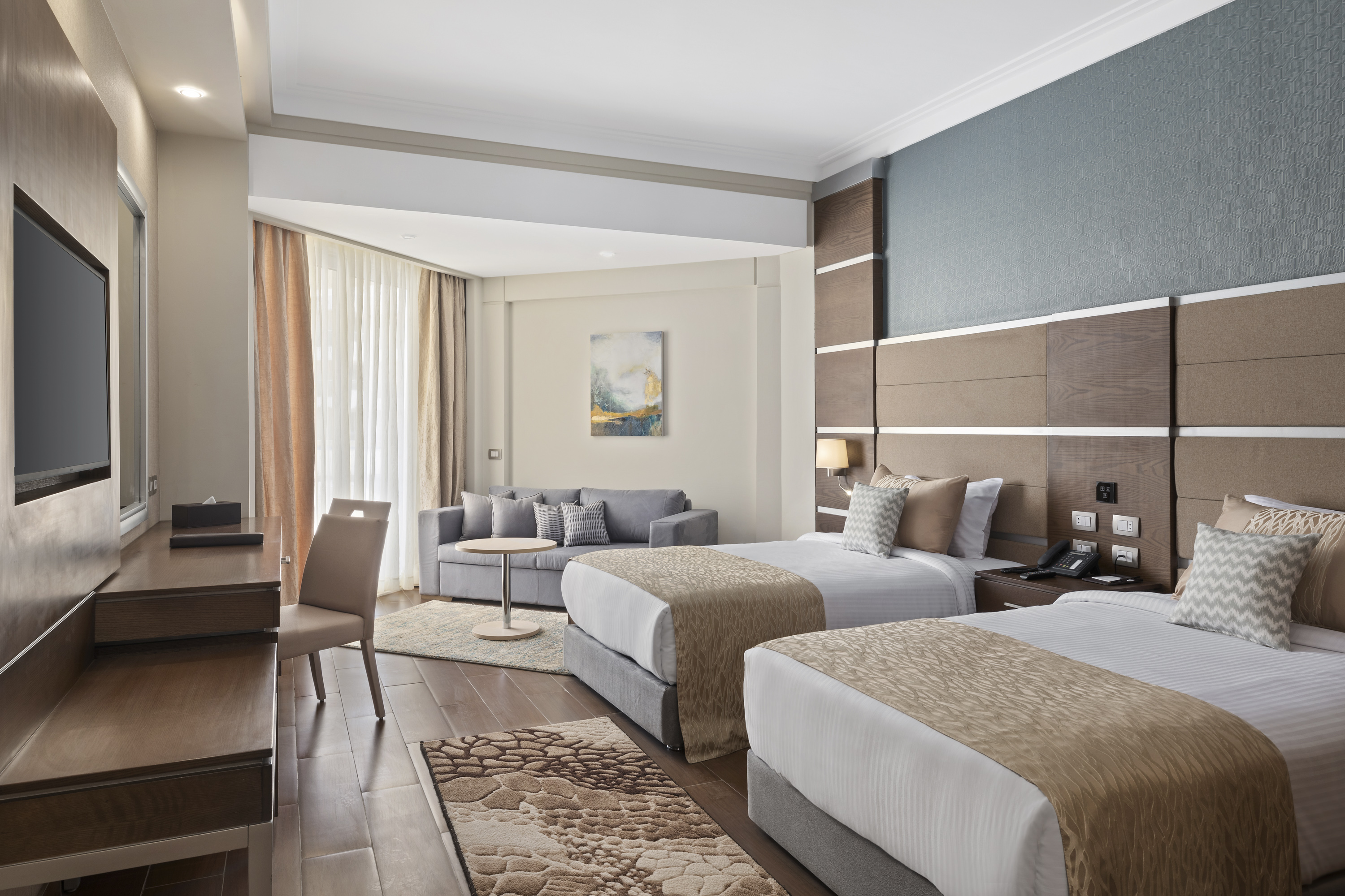 Family Room Side Sea View