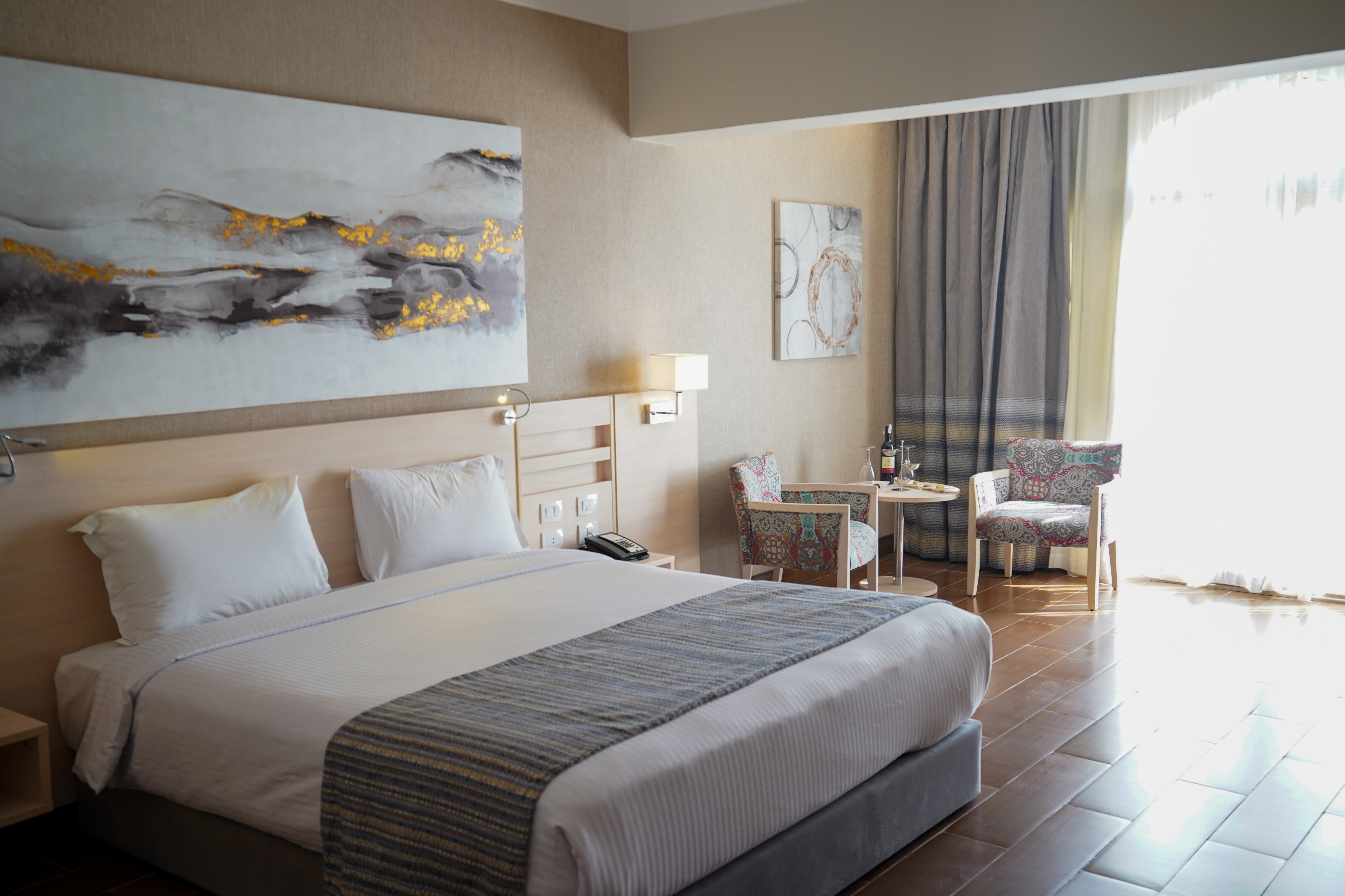 Family Room Garden View Two Bedrooms