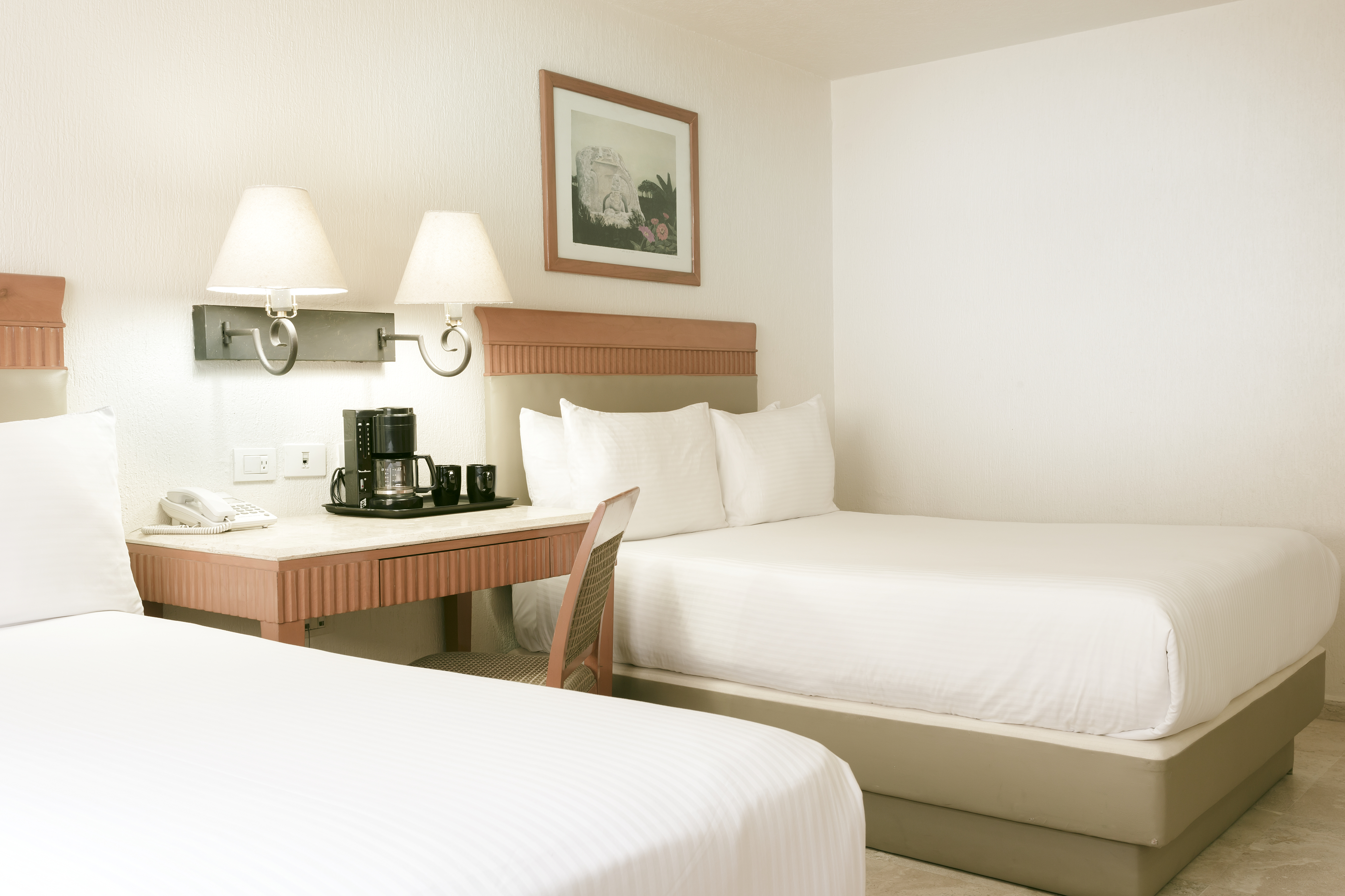 Double Superior King Bed