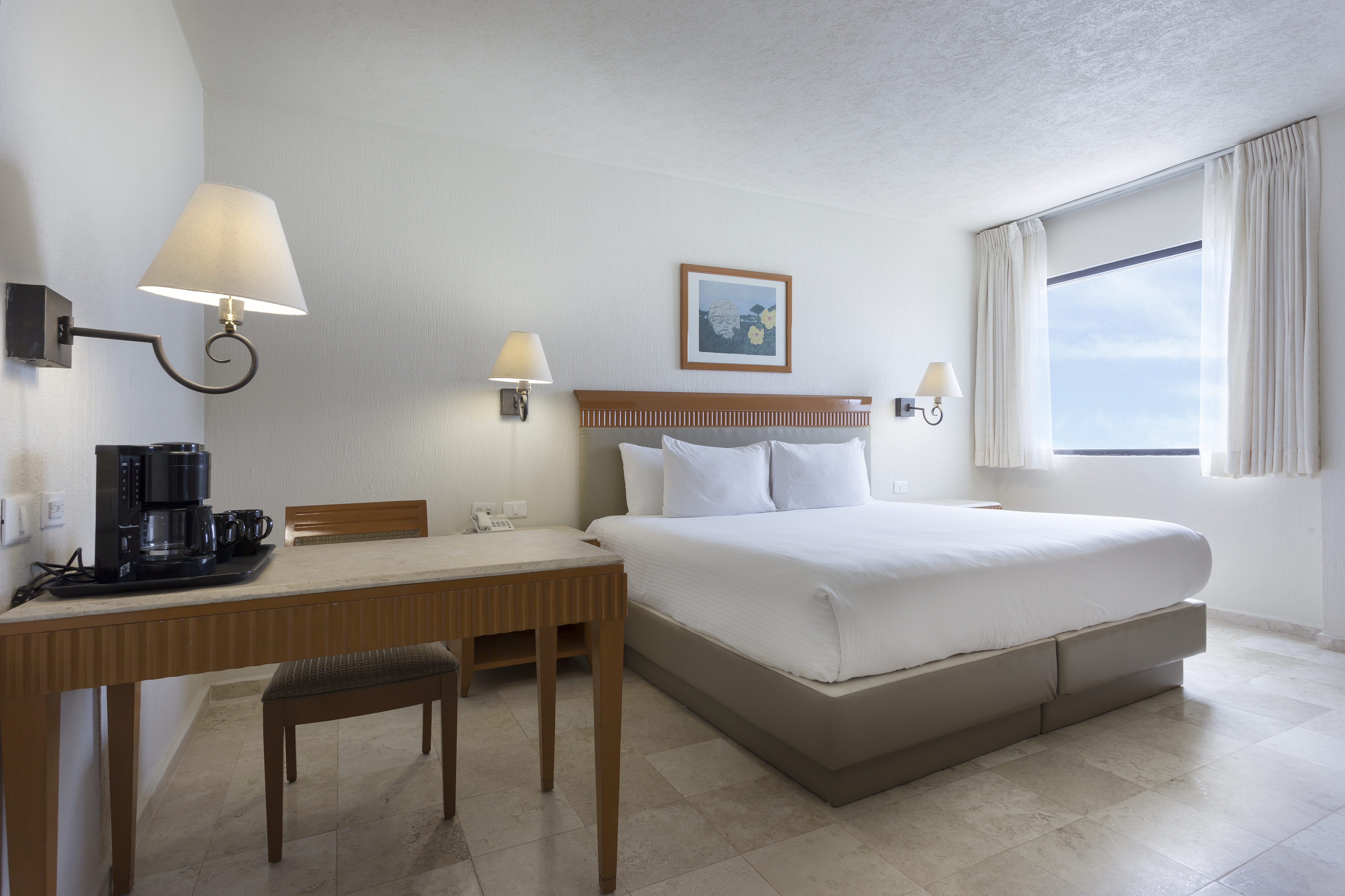 Double Deluxe King Bed