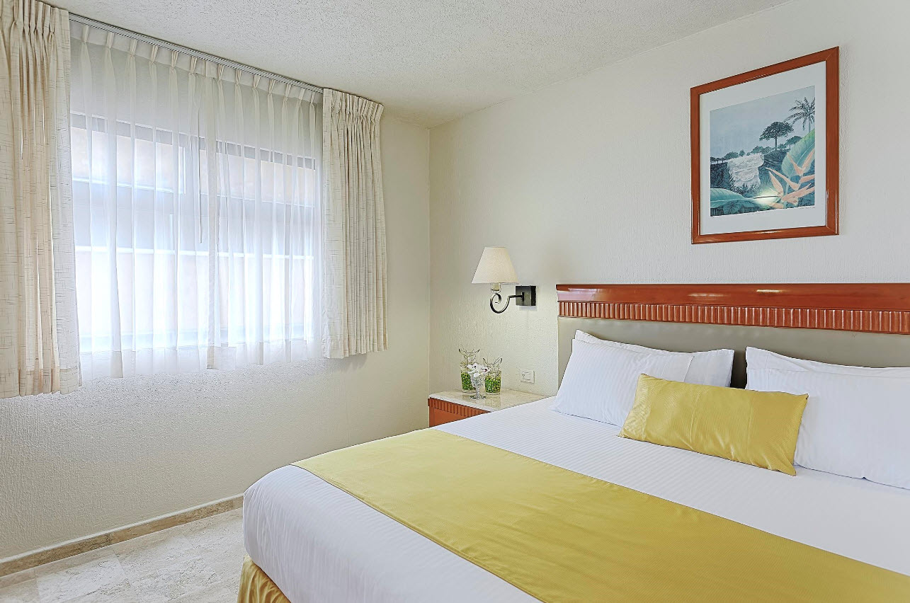 Double Executive King Bed