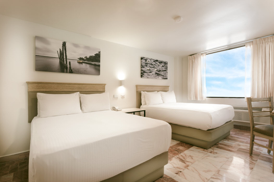 Double Executive 2 Double Beds