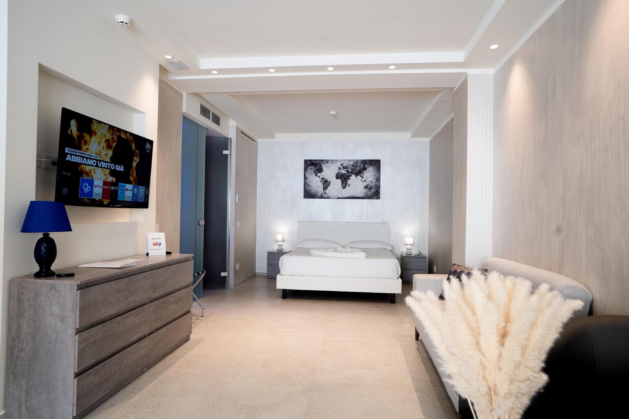 Studio Queen Size Bed