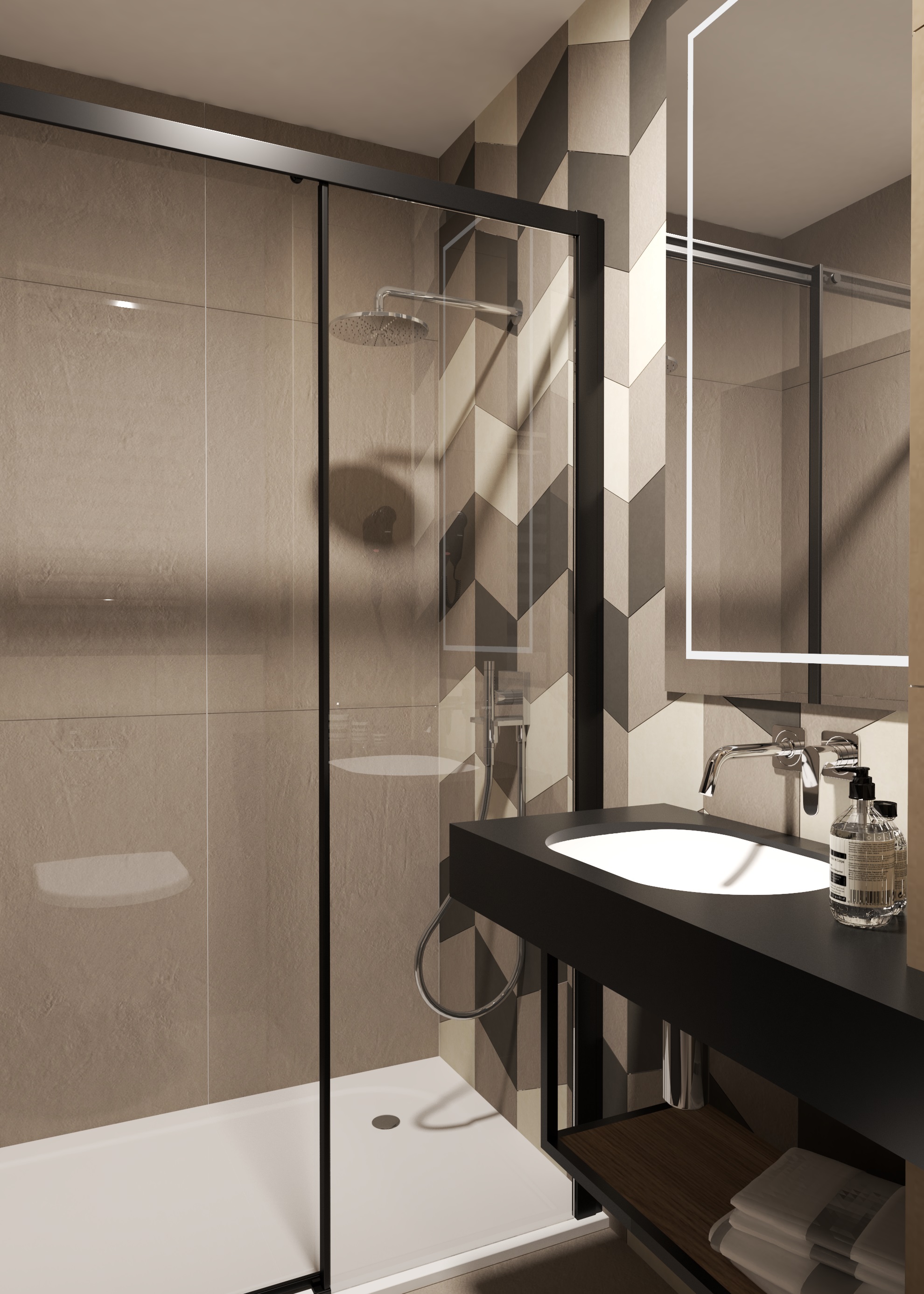 Double Queen Size Bed