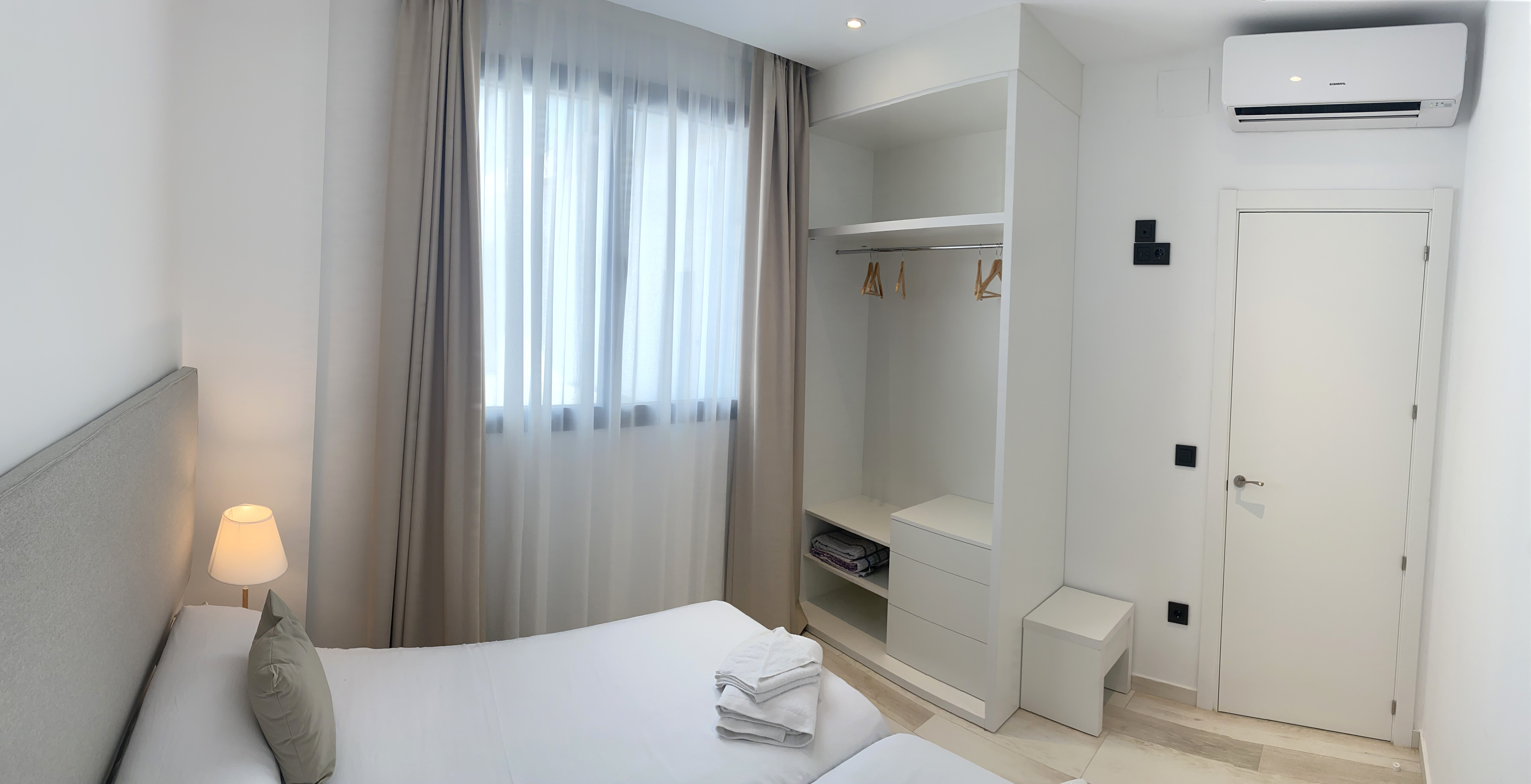 Apartment Two Bedrooms with Terrace