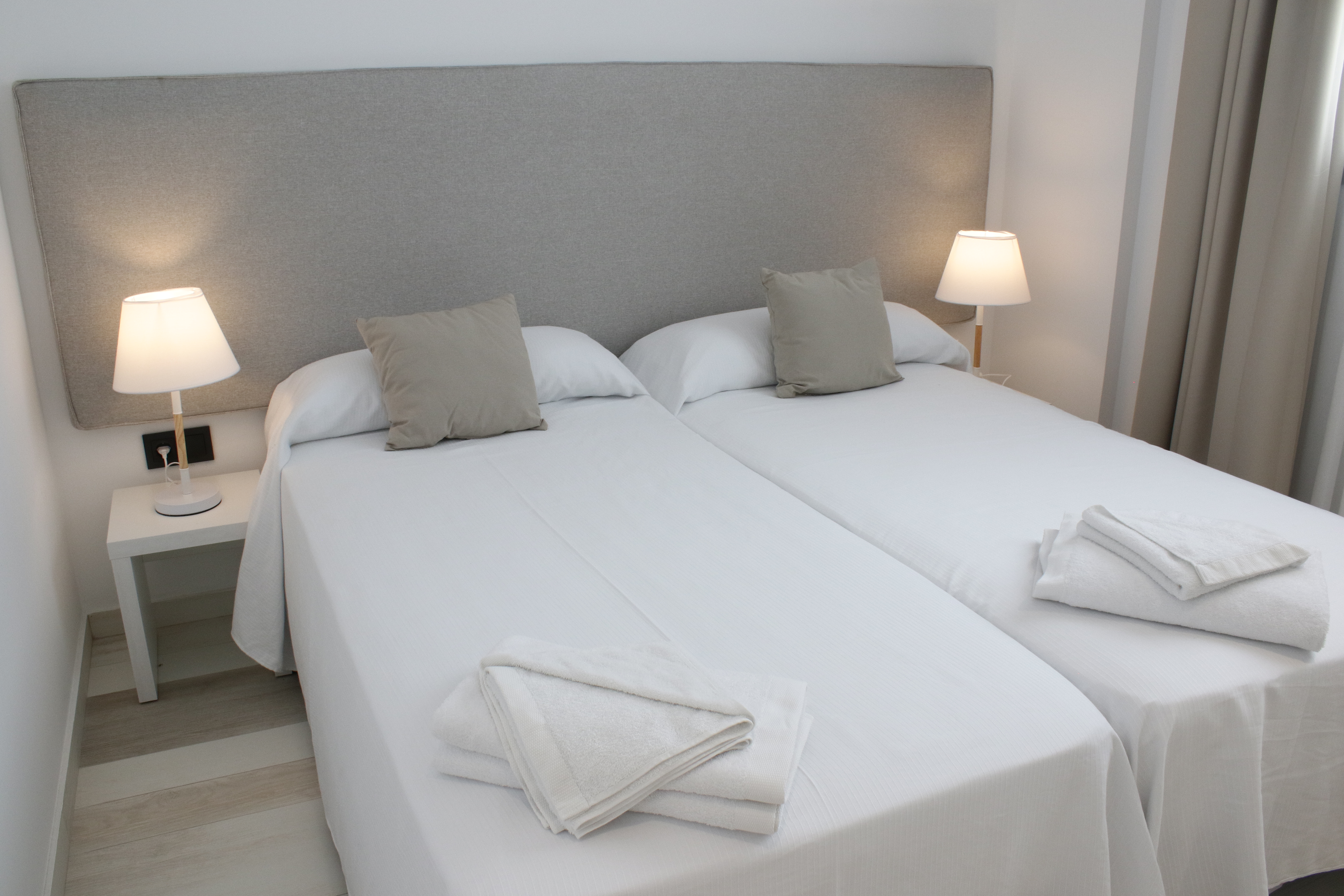 Apartment Two Bedrooms with Terrace