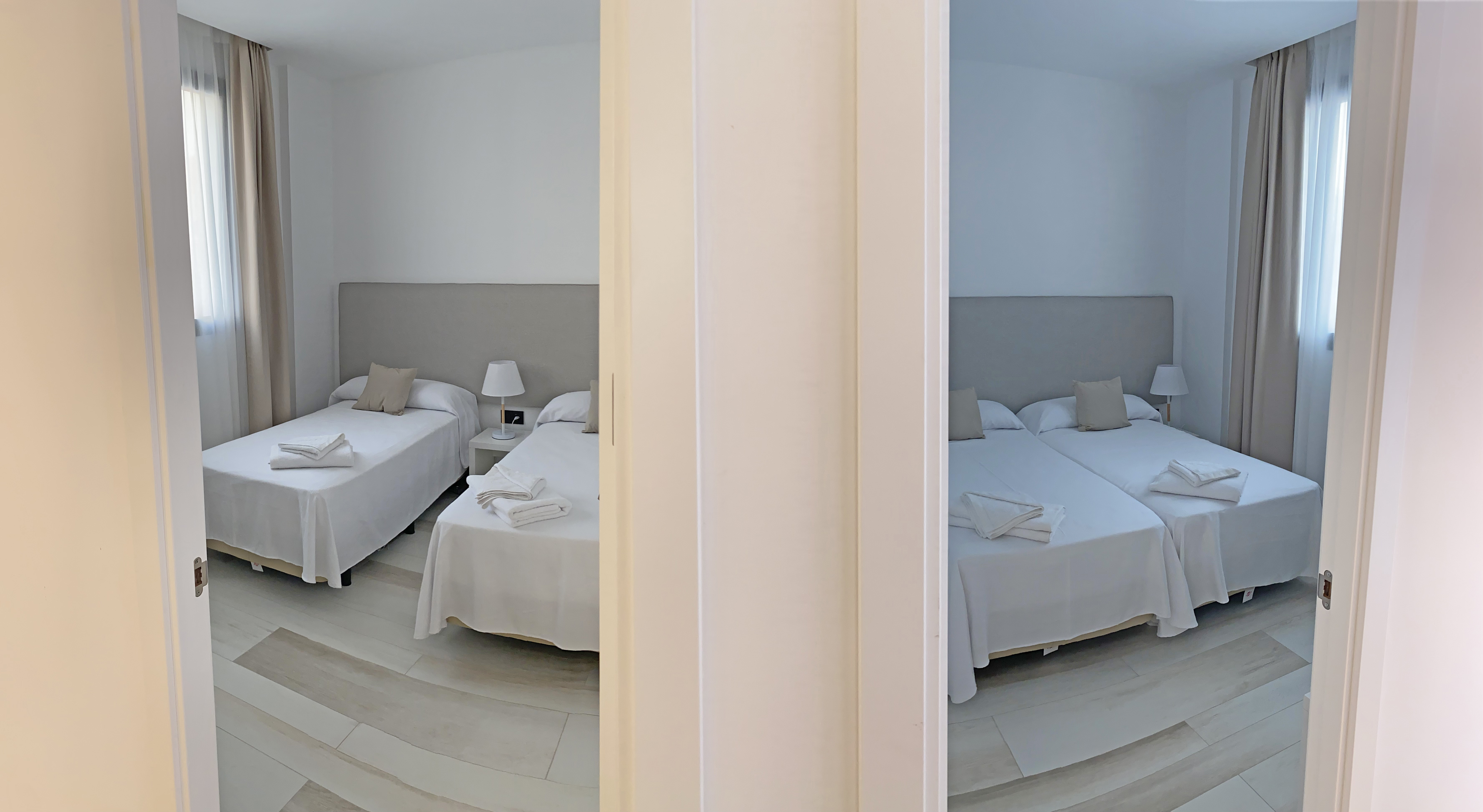 Apartment Two Bedrooms with Terrace