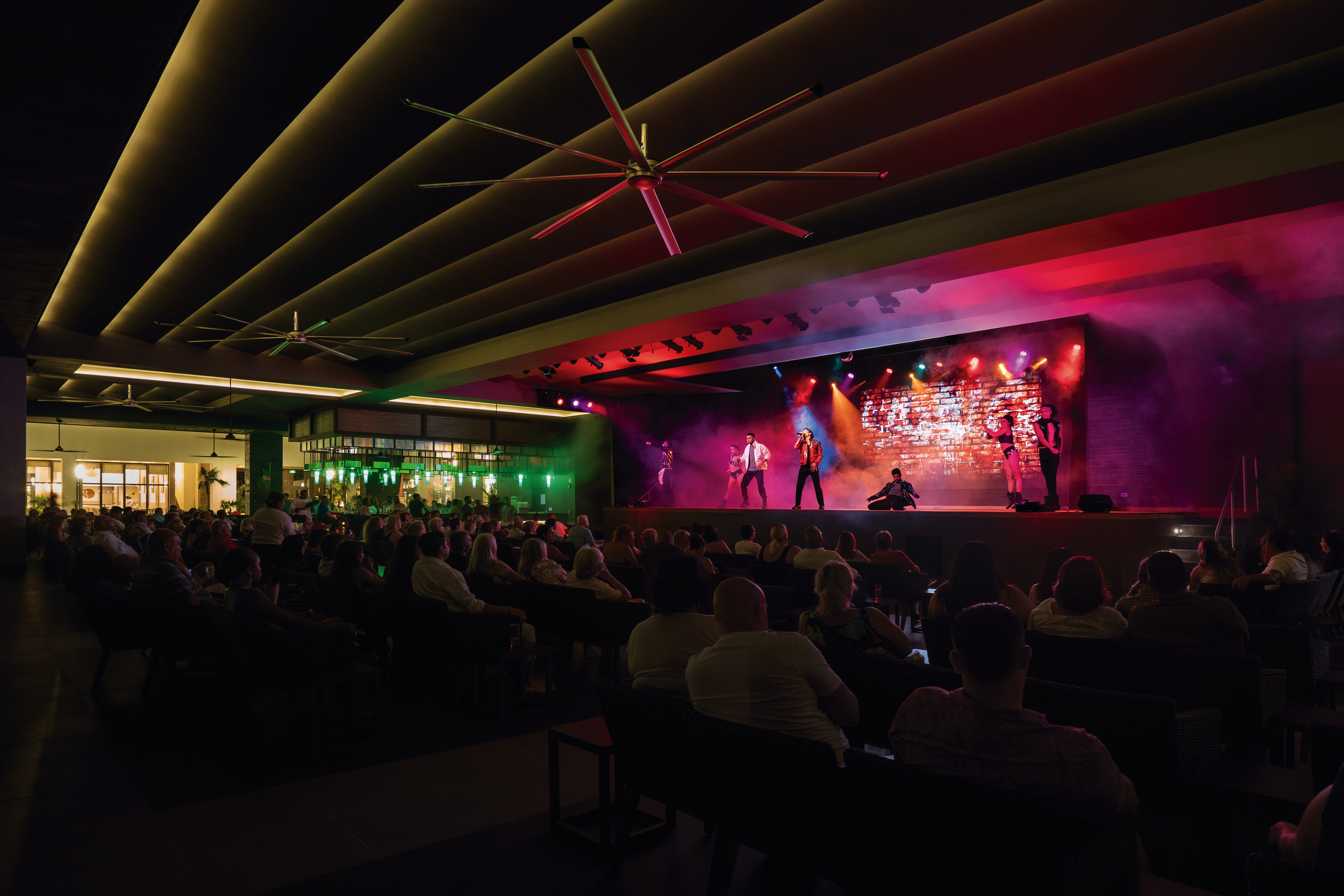 Sports and Entertainment