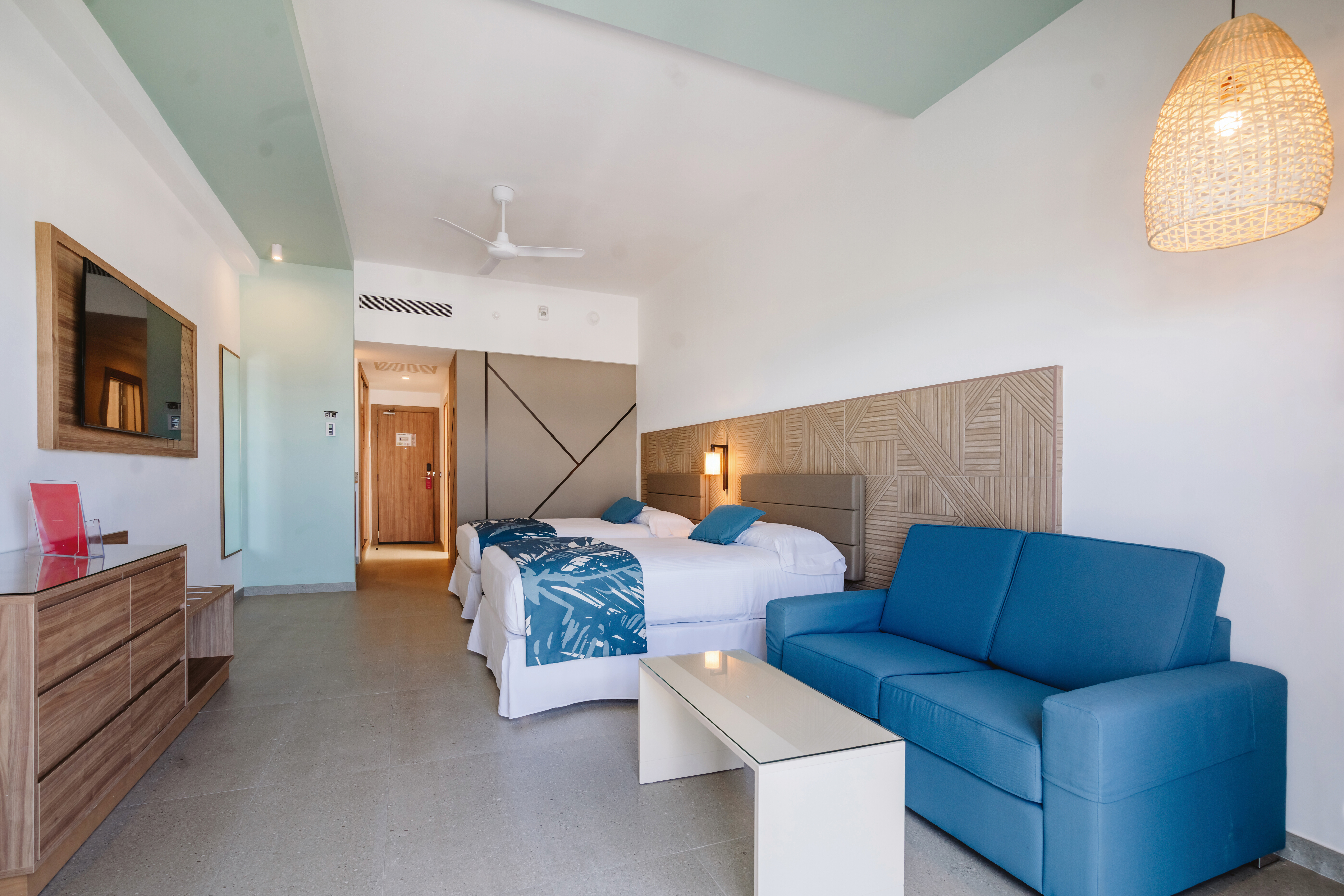 Double Partial Ocean View