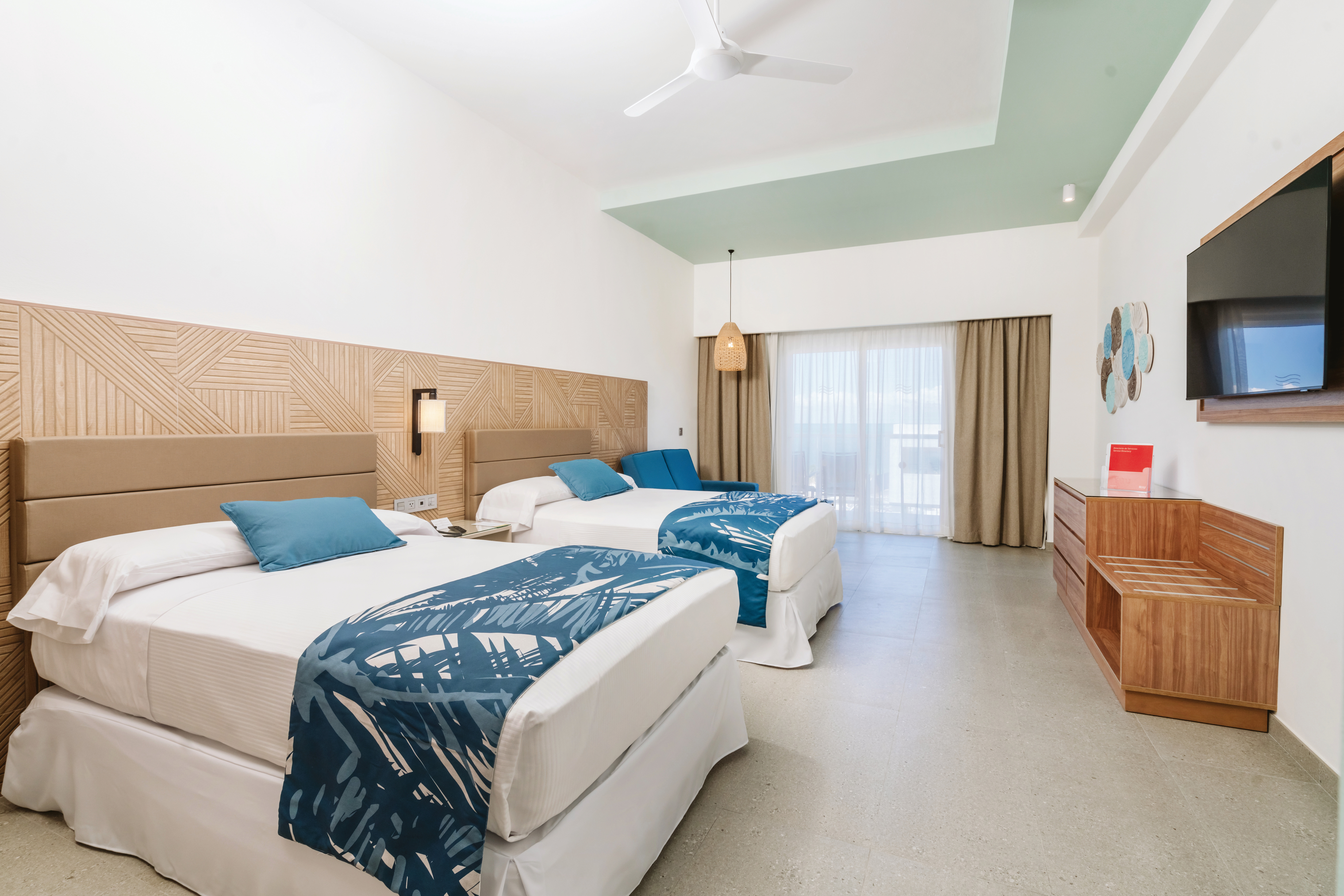 Double Partial Ocean View