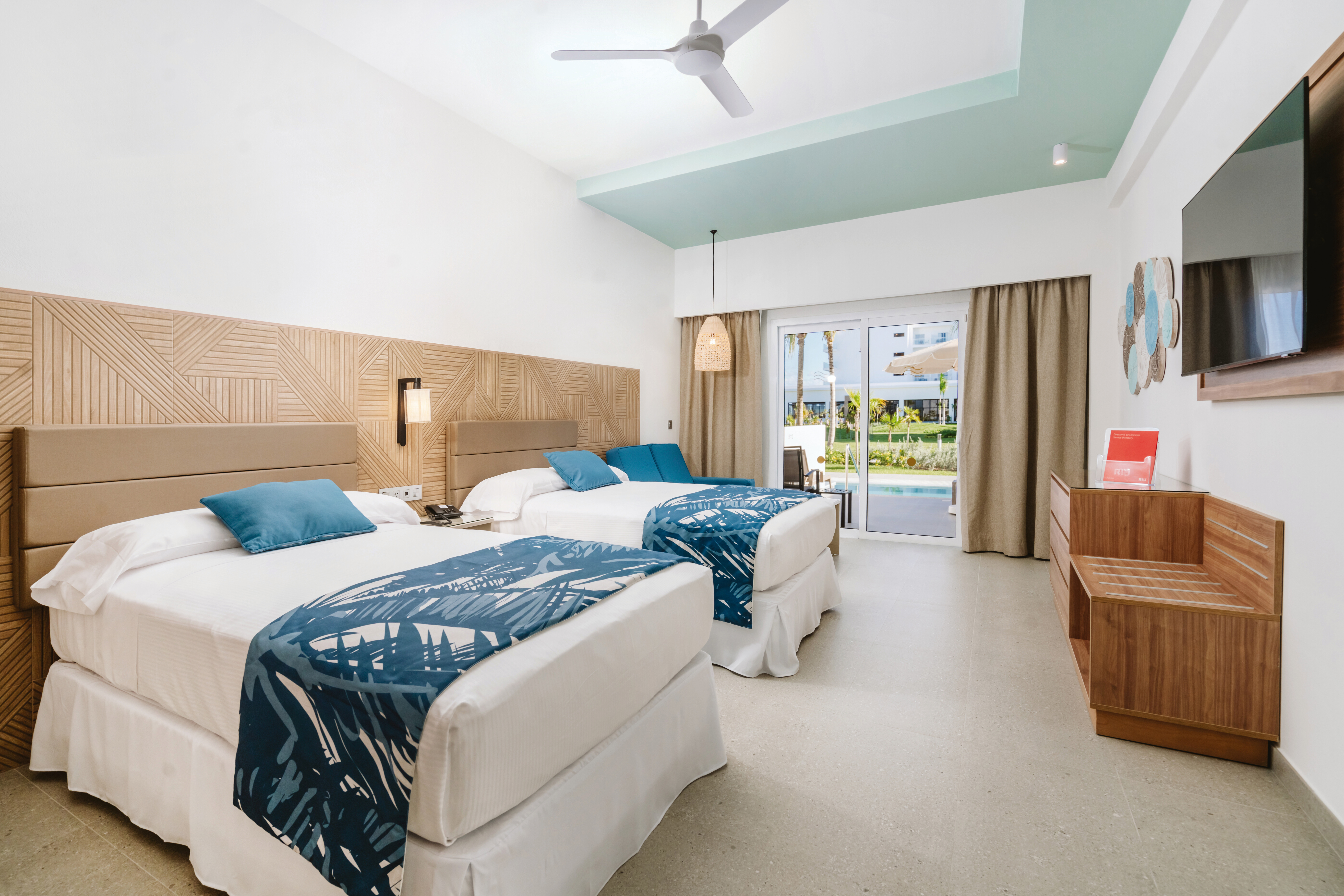 Double with Private Pool