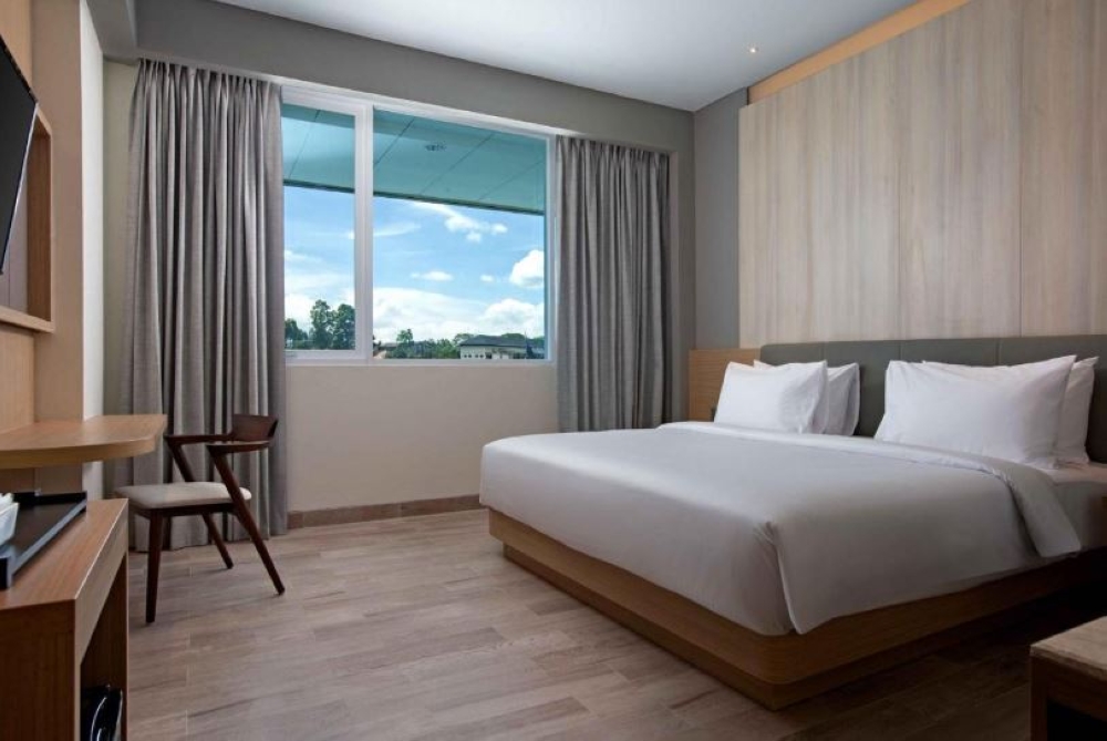Double Executive King Bed