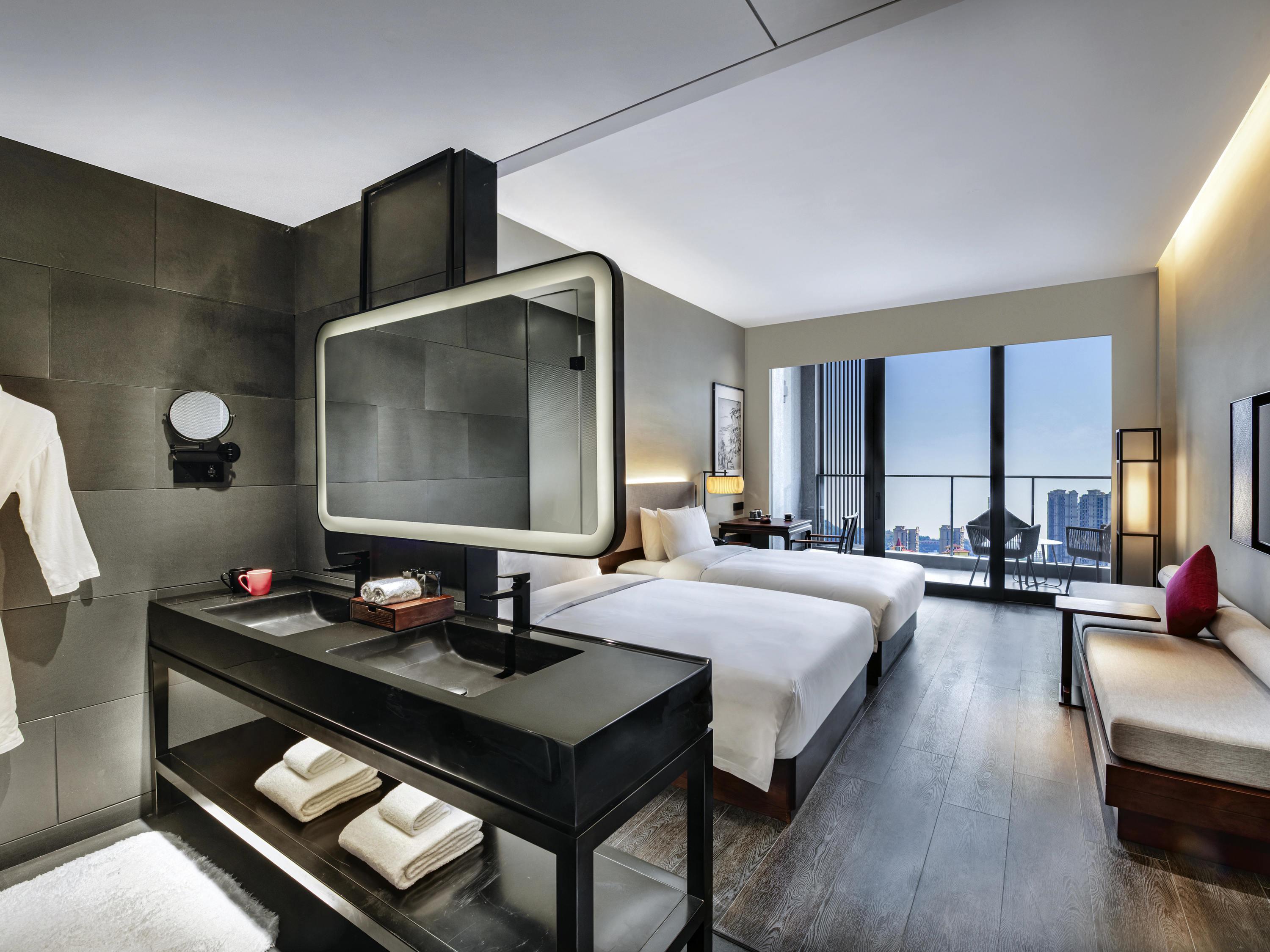 Twin Superior Garden View