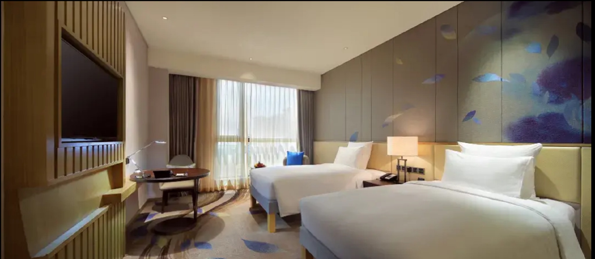 Twin Superior Garden View