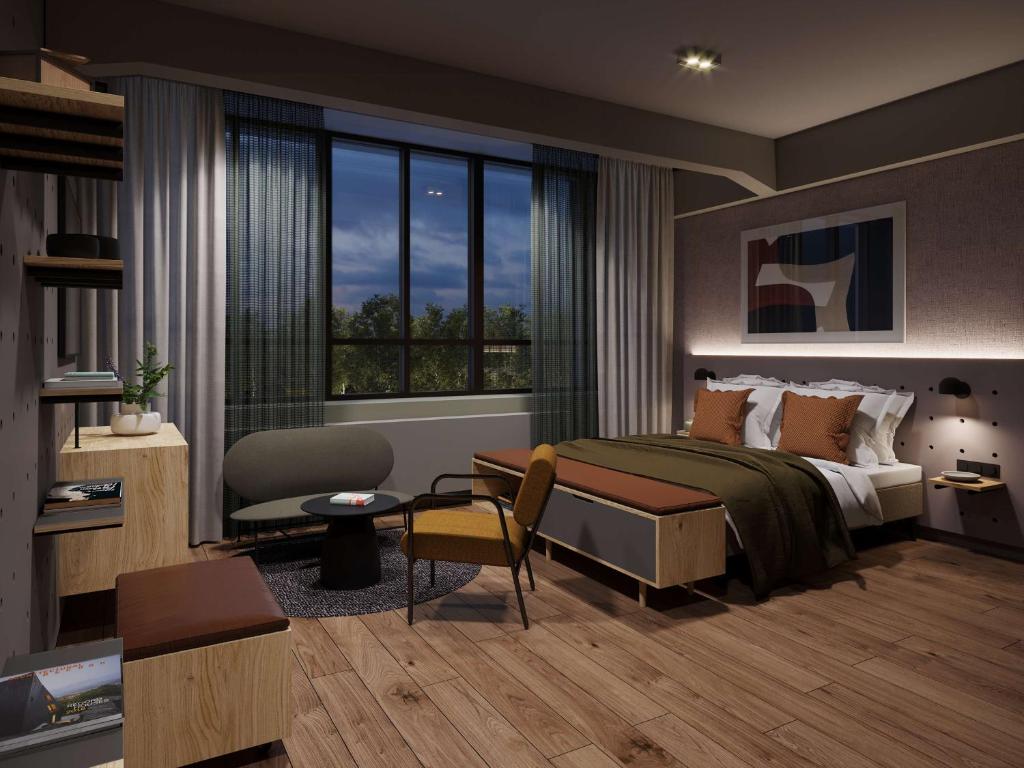 Double King Size Bed