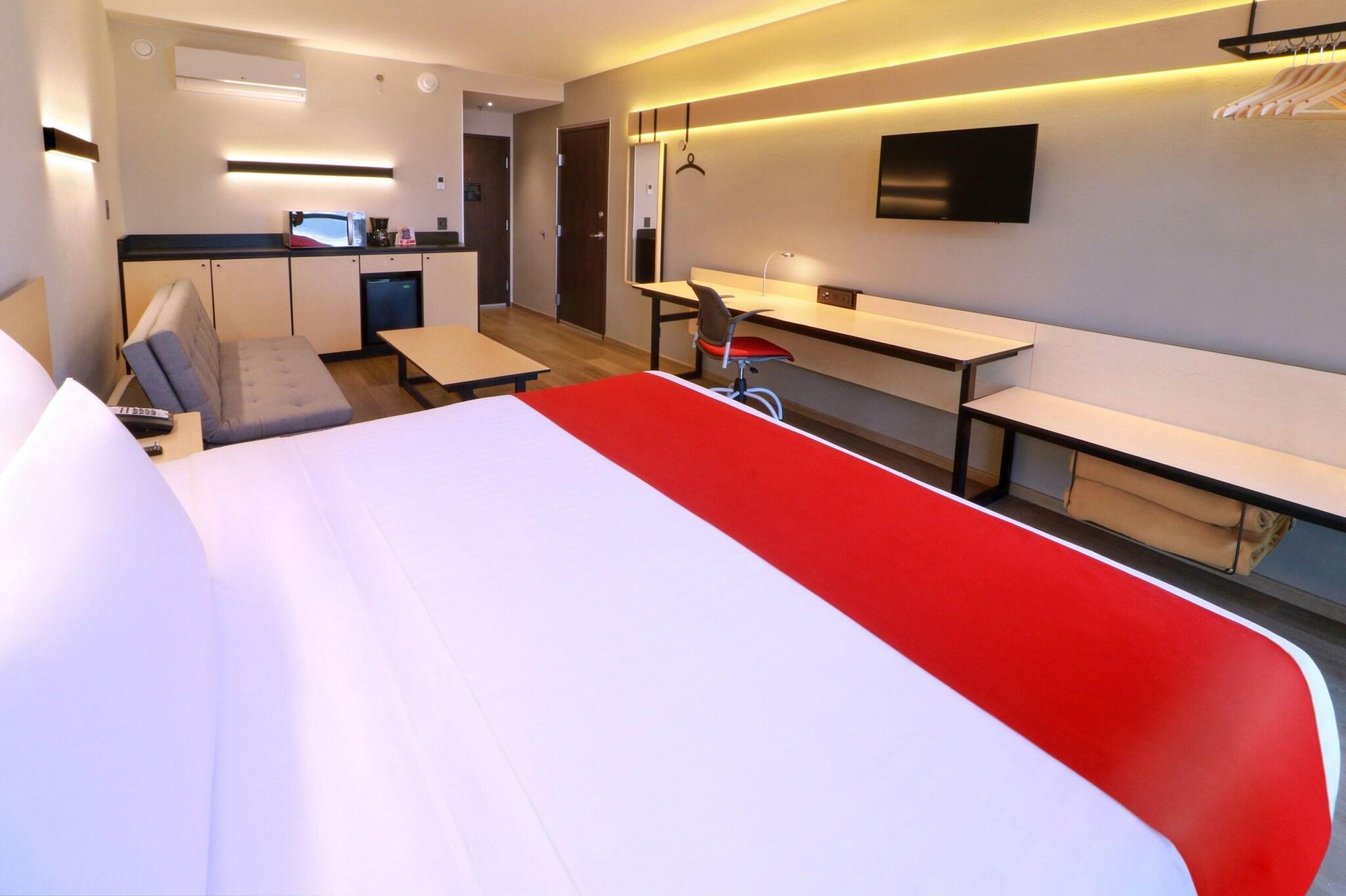 Double or Twin Superior King Bed