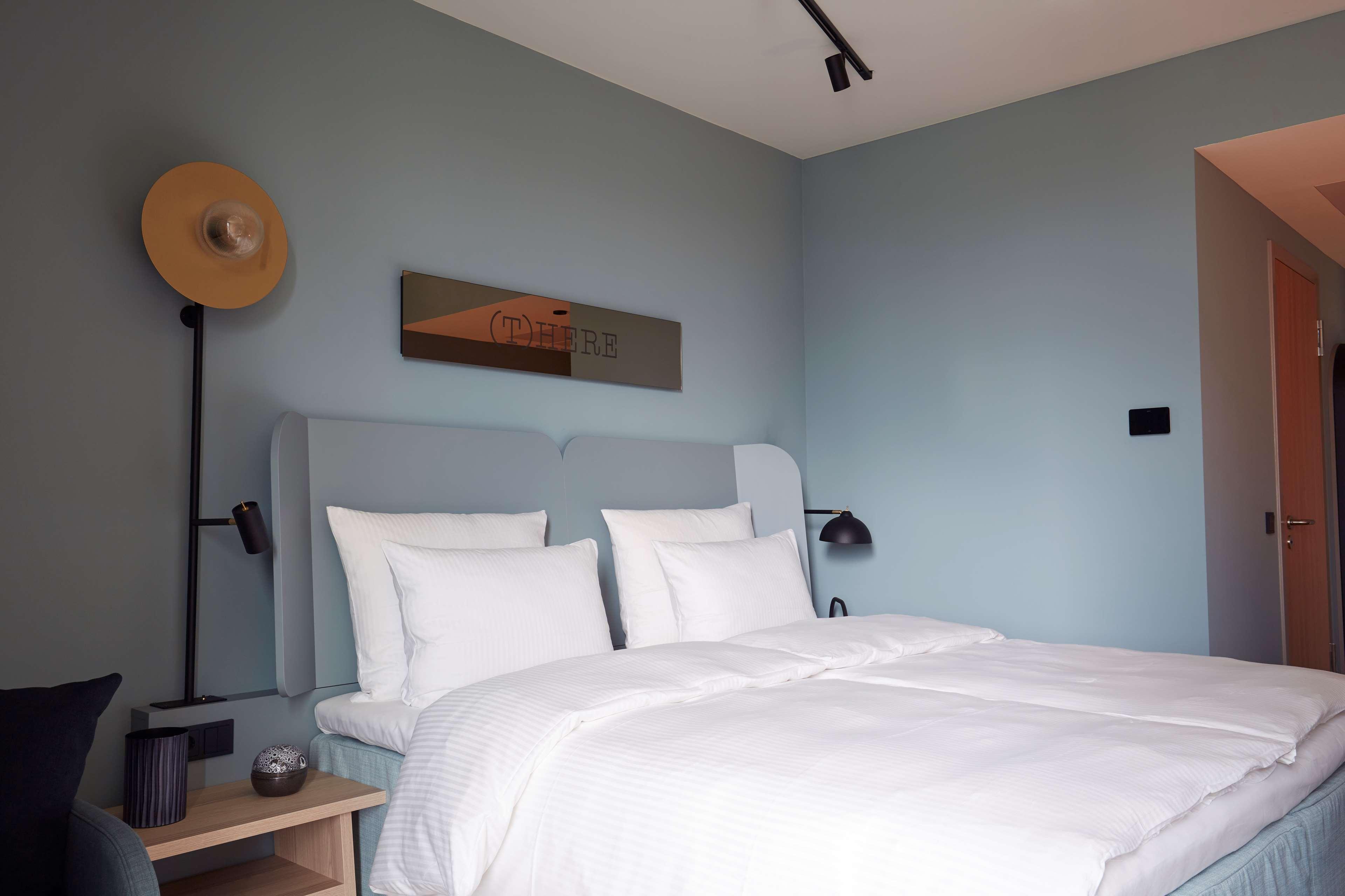 Double Single King Size Bed