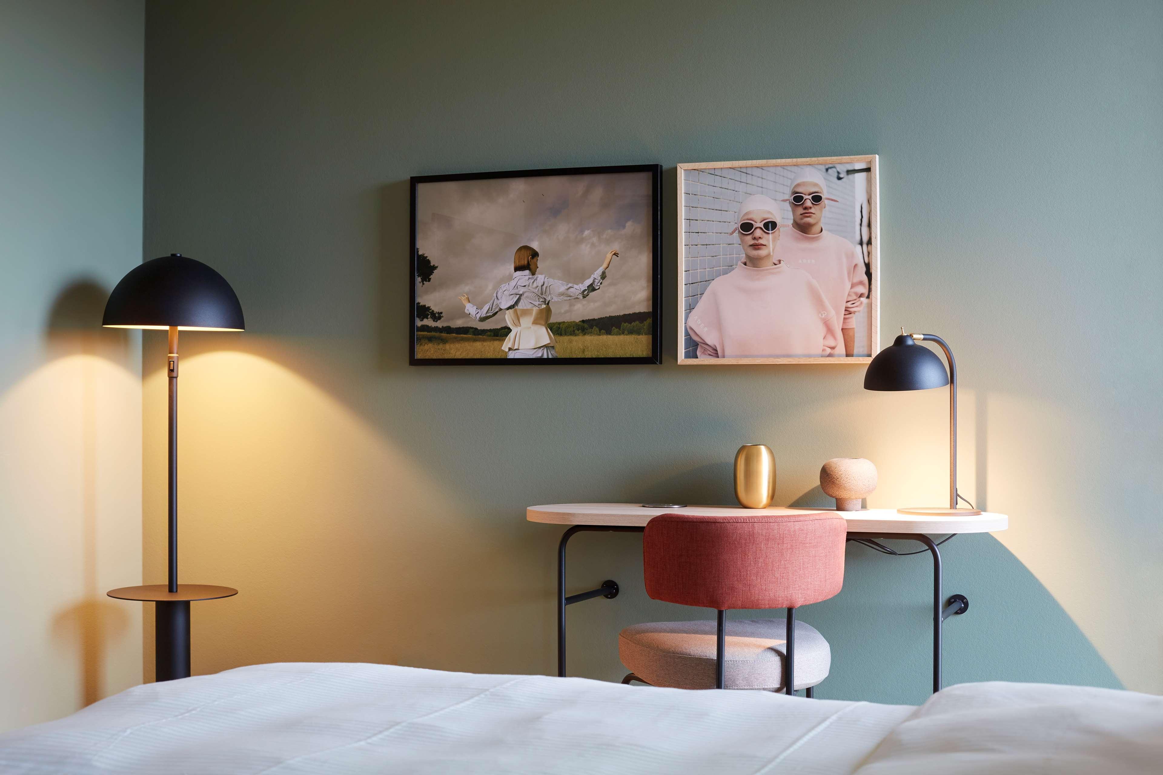 Double Single King Size Bed