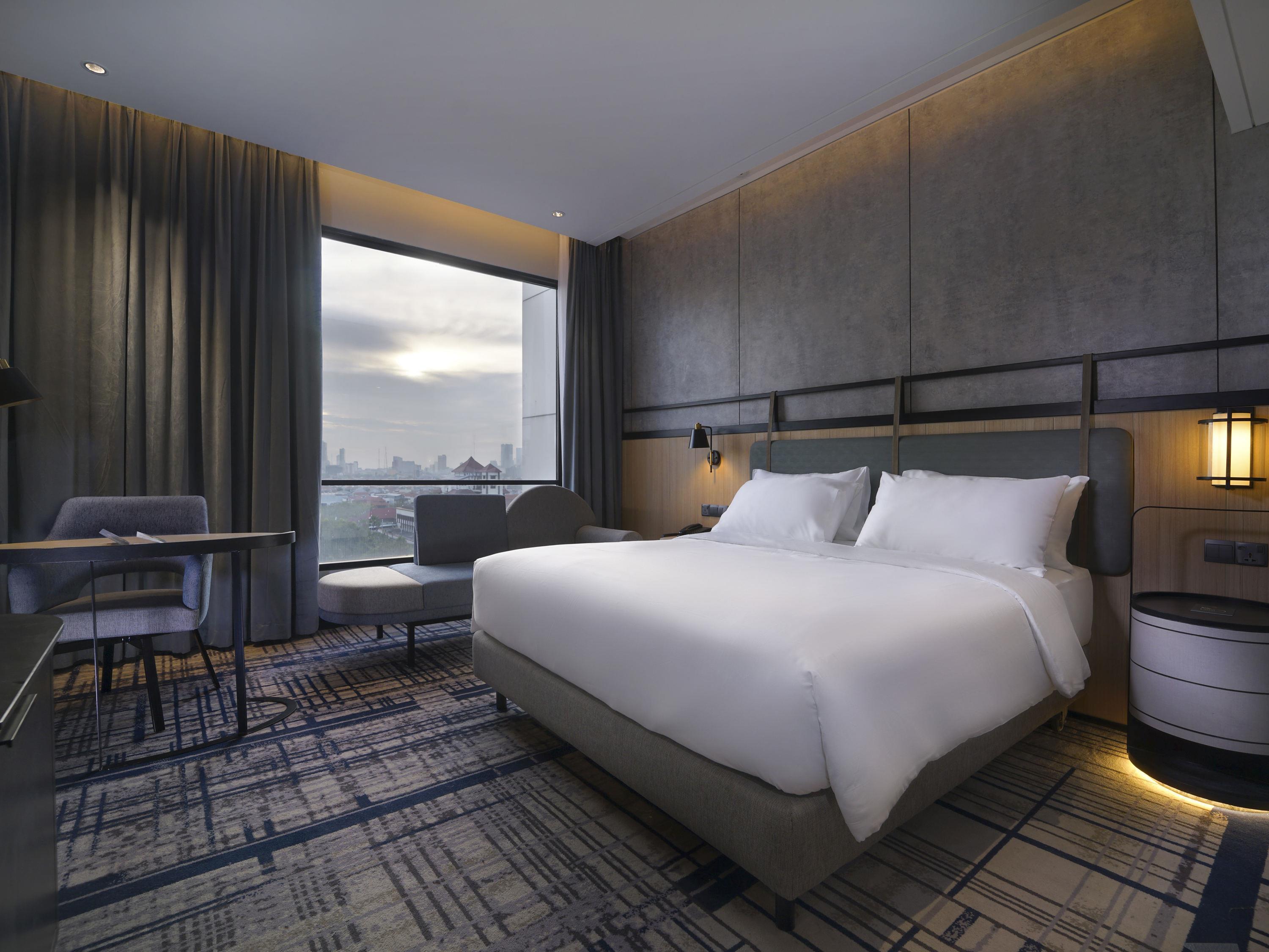 Double Deluxe Queen Bed