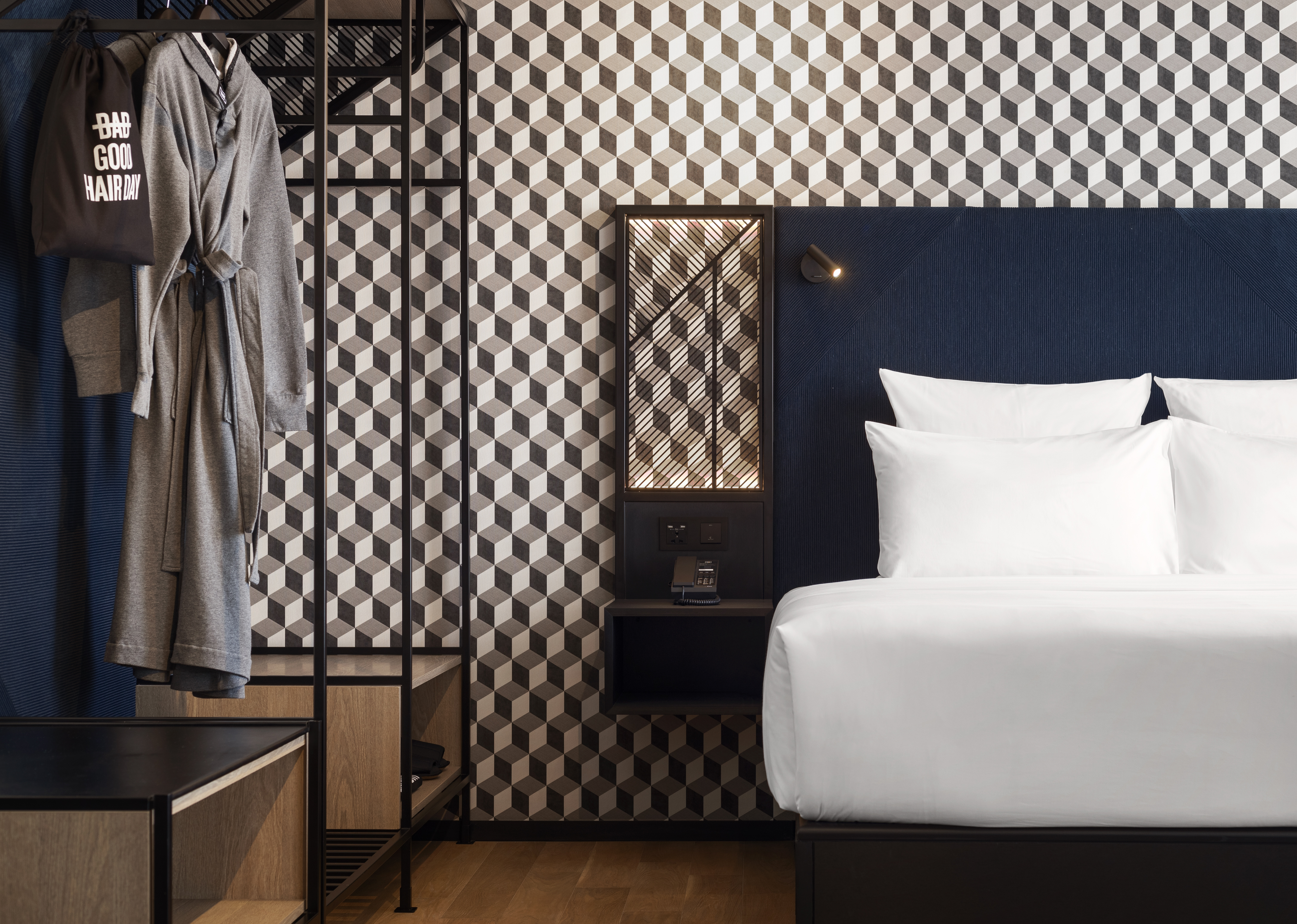 Double Queen Size Bed