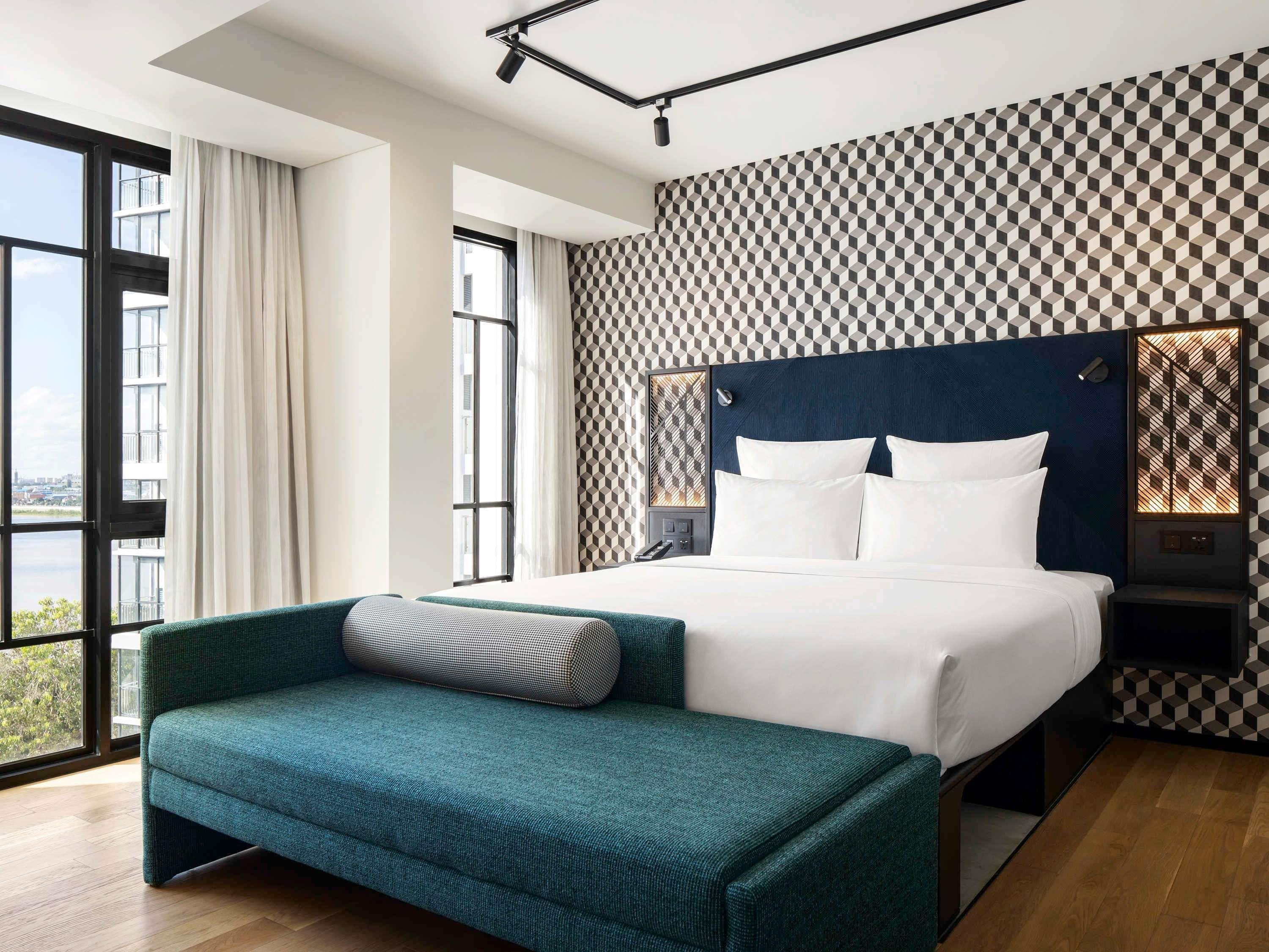 Double Queen Size Bed