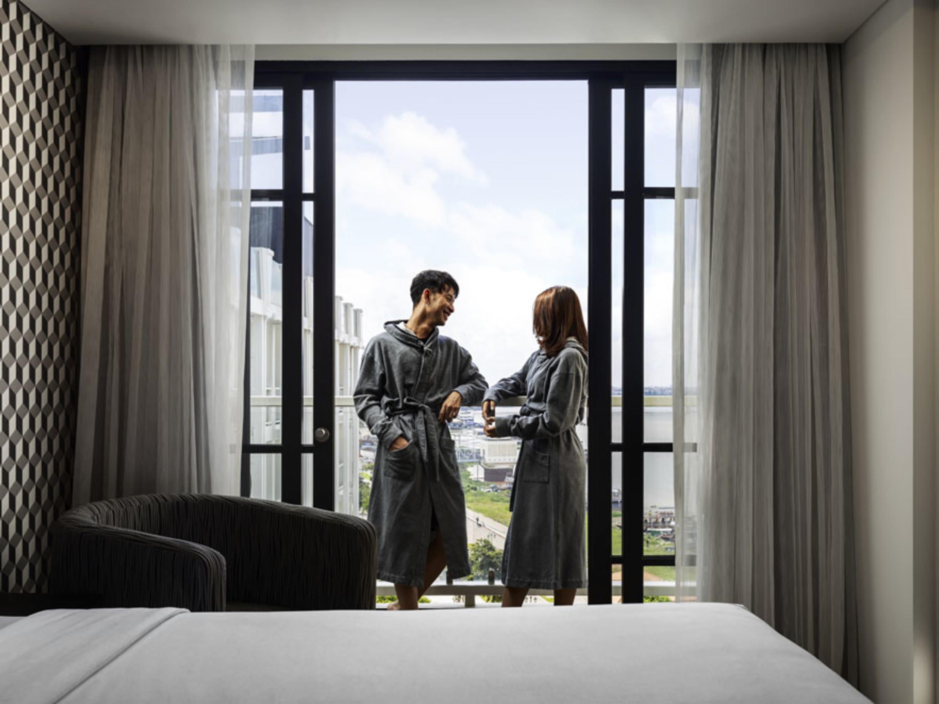 Double with Balcony