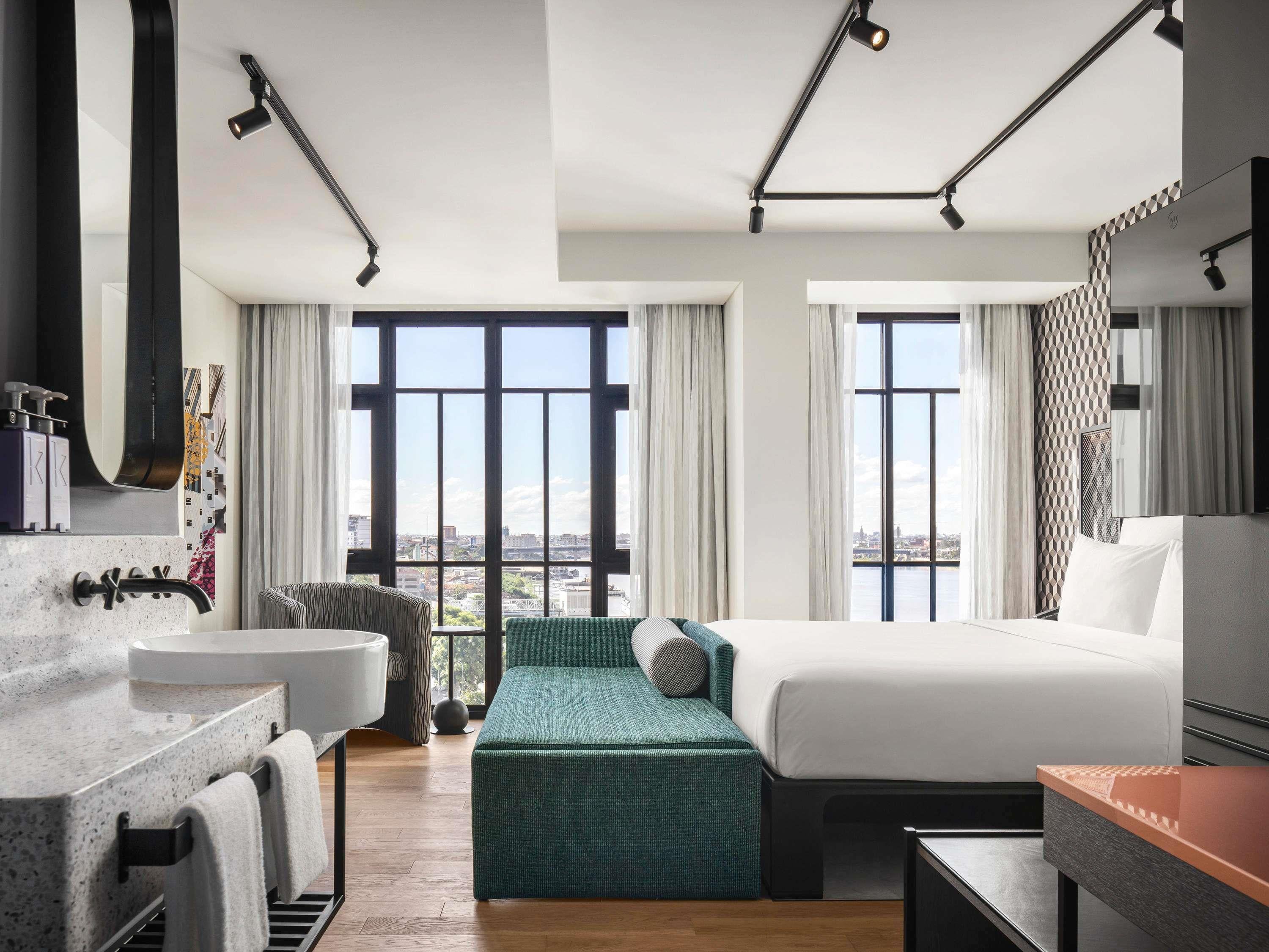 Double Queen Size Bed