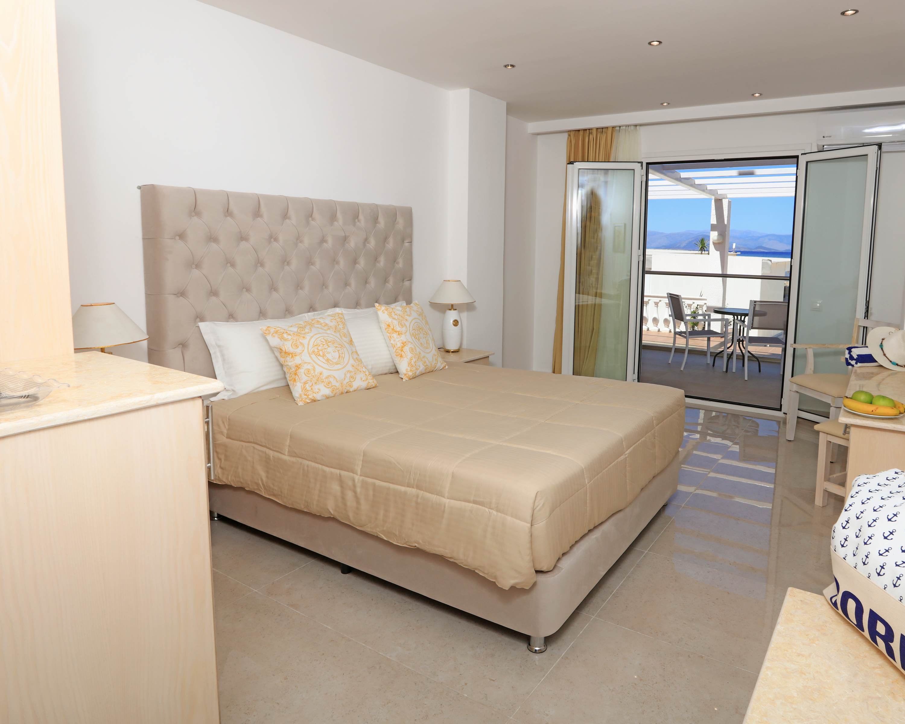 Double Superior Sea View