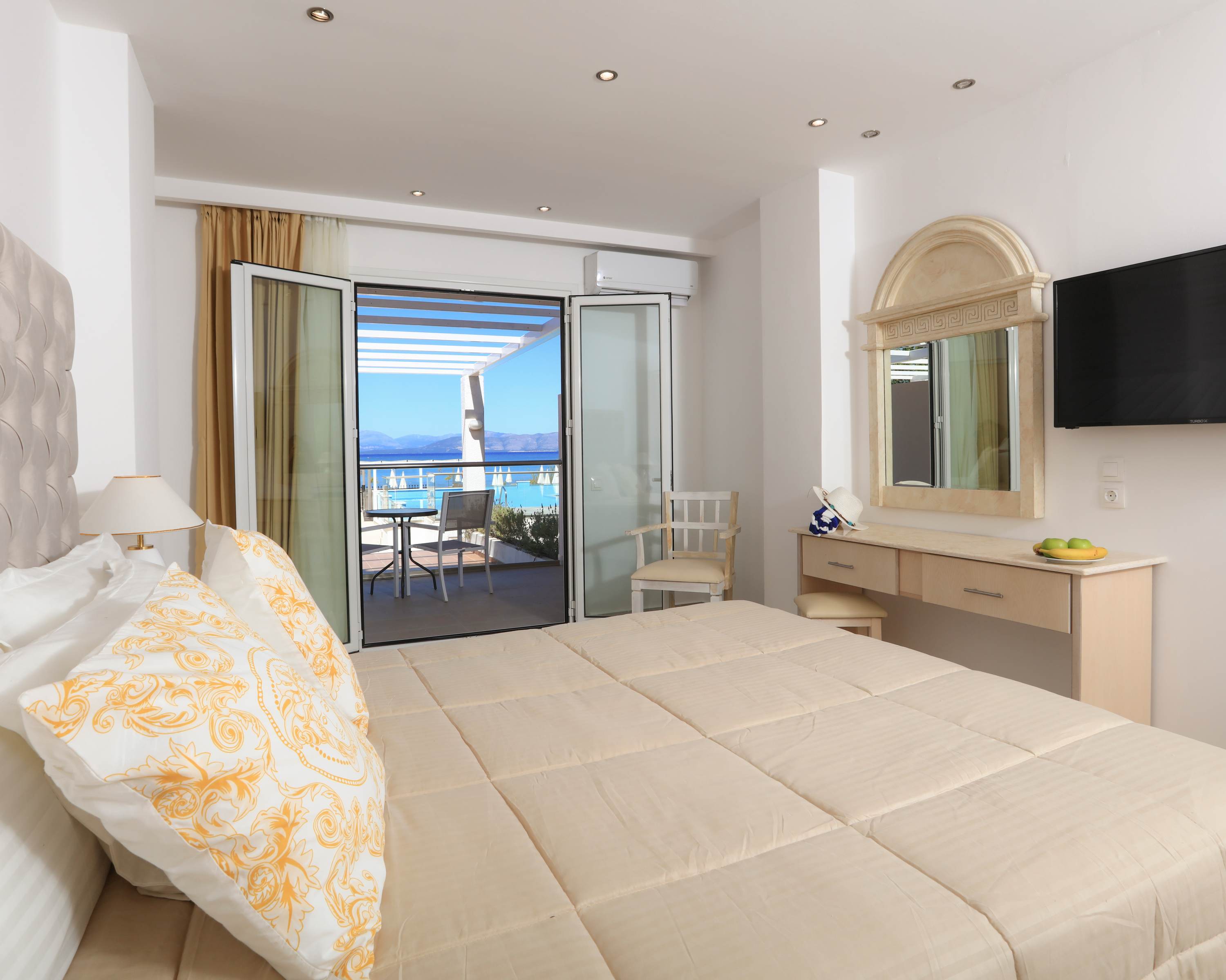 Double Superior Sea View