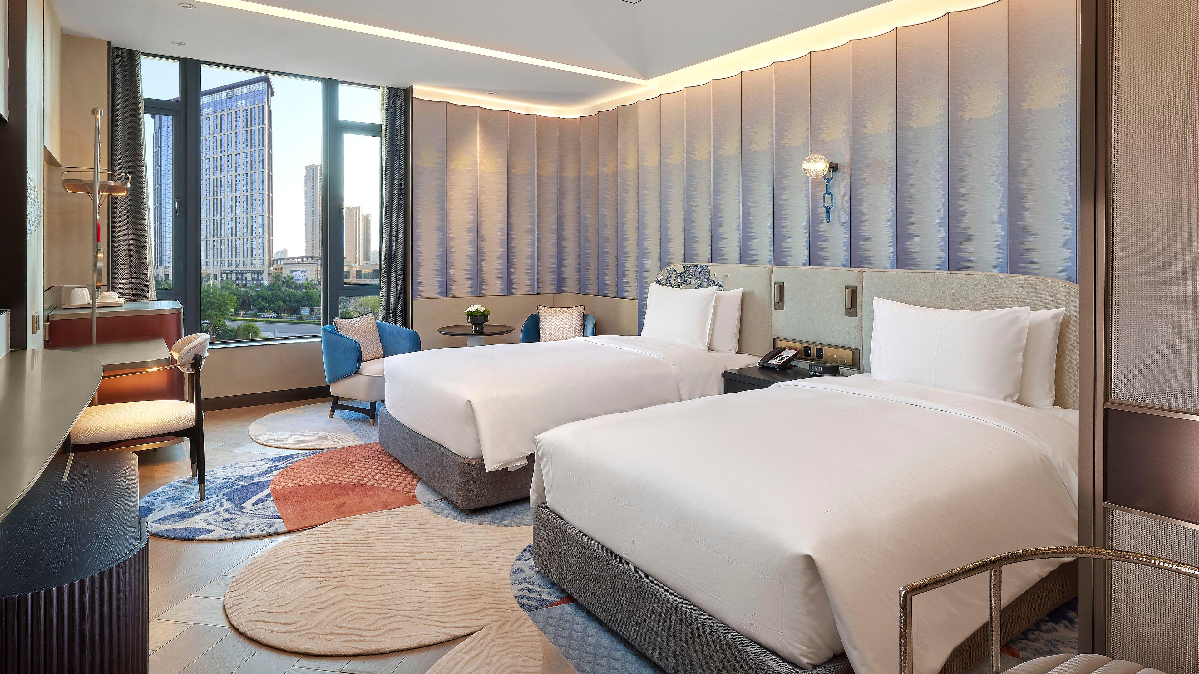 Quadruple Two Double Beds