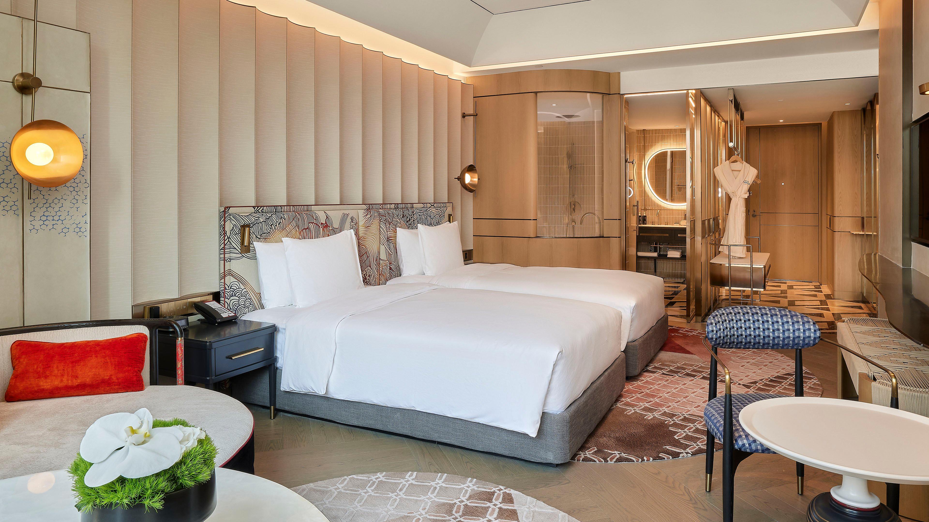 Quadruple Two Double Beds Premium