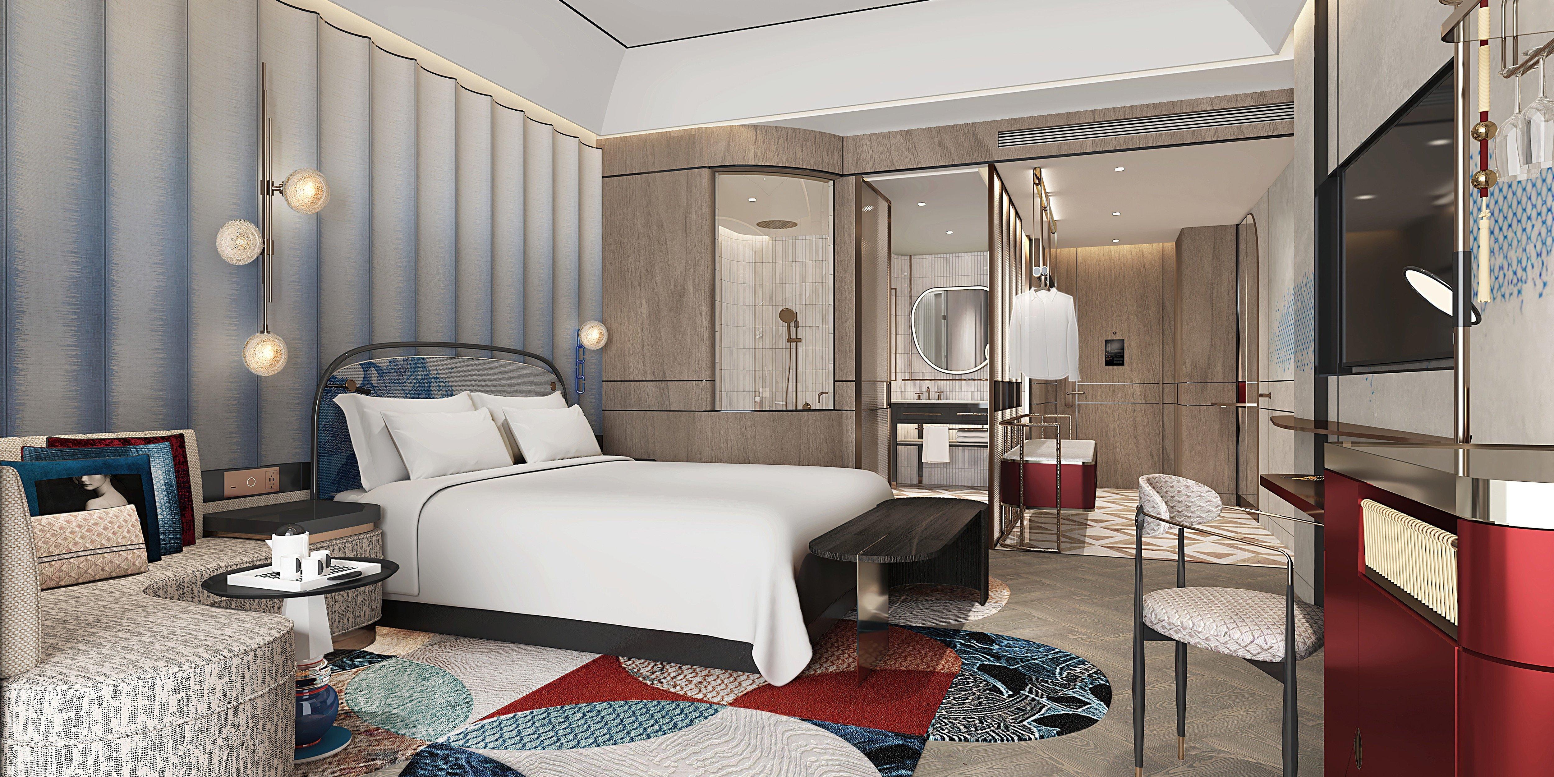 Double King Size Bed