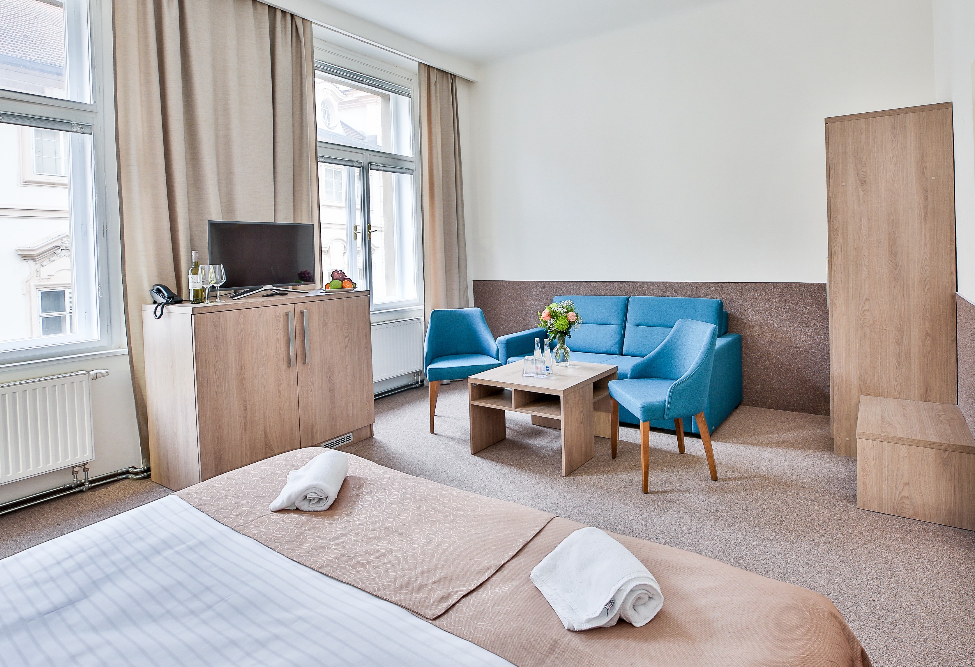 Junior Suite Two Beds