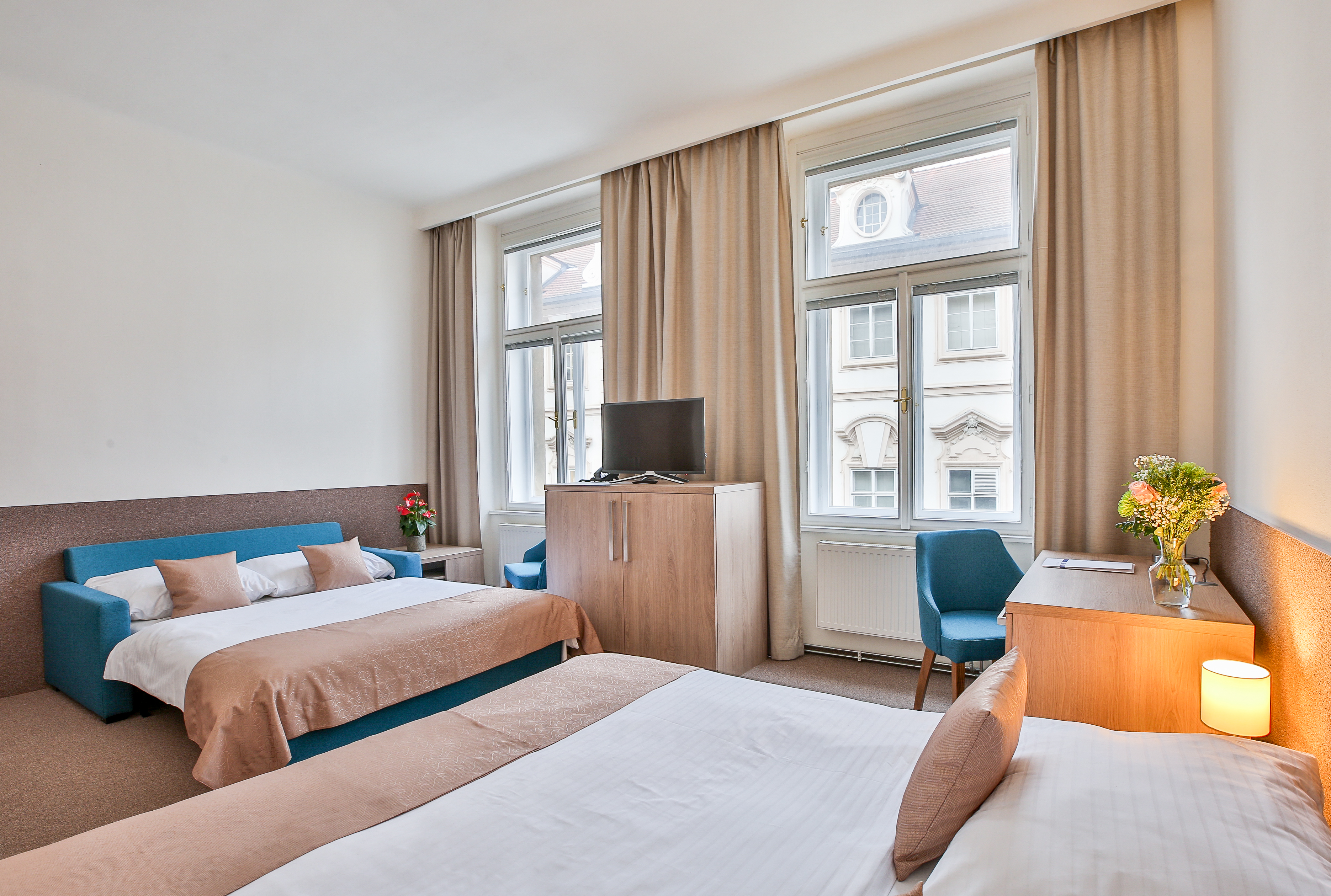 Junior Suite Two Beds