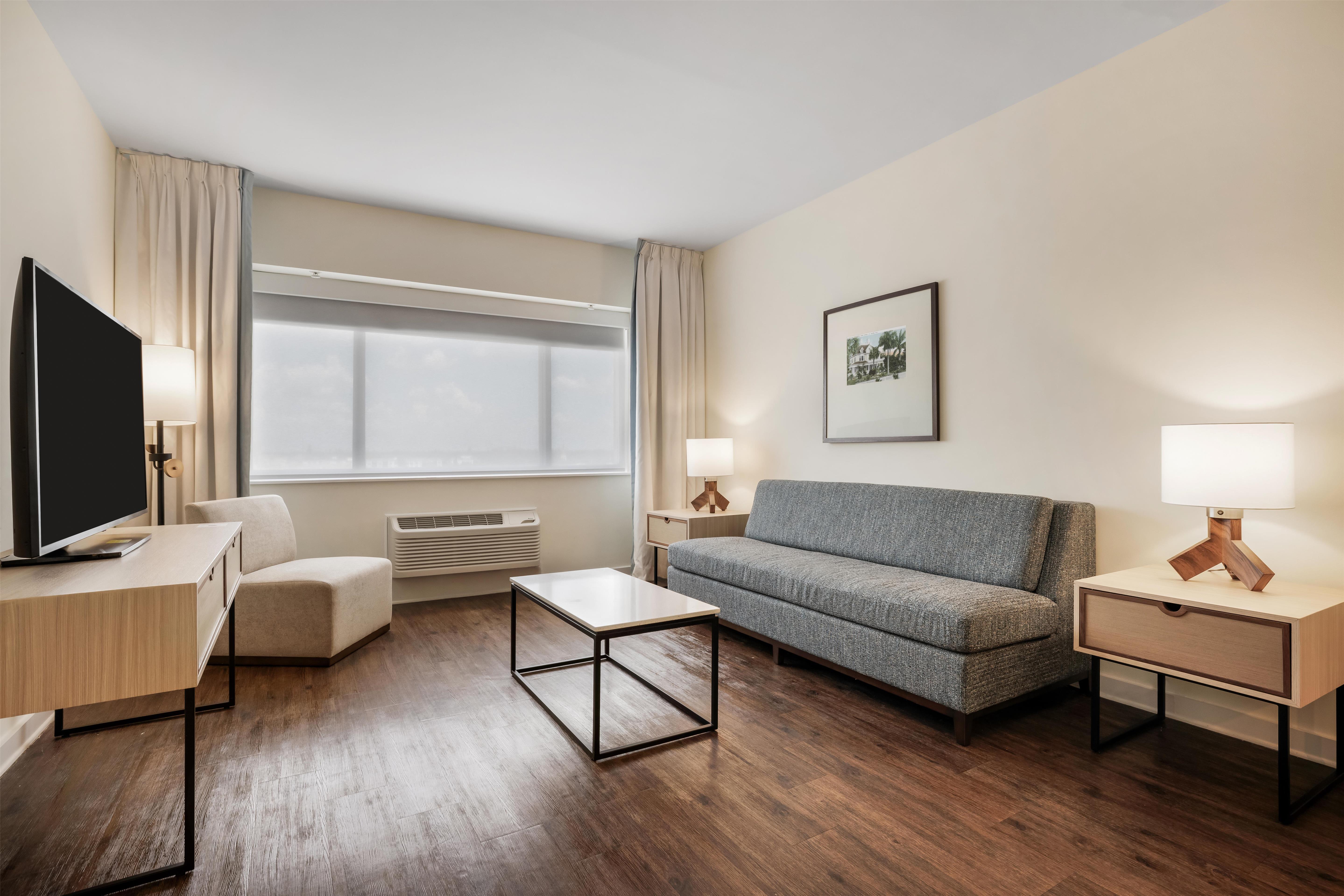 Suite King Bed One Bedroom 