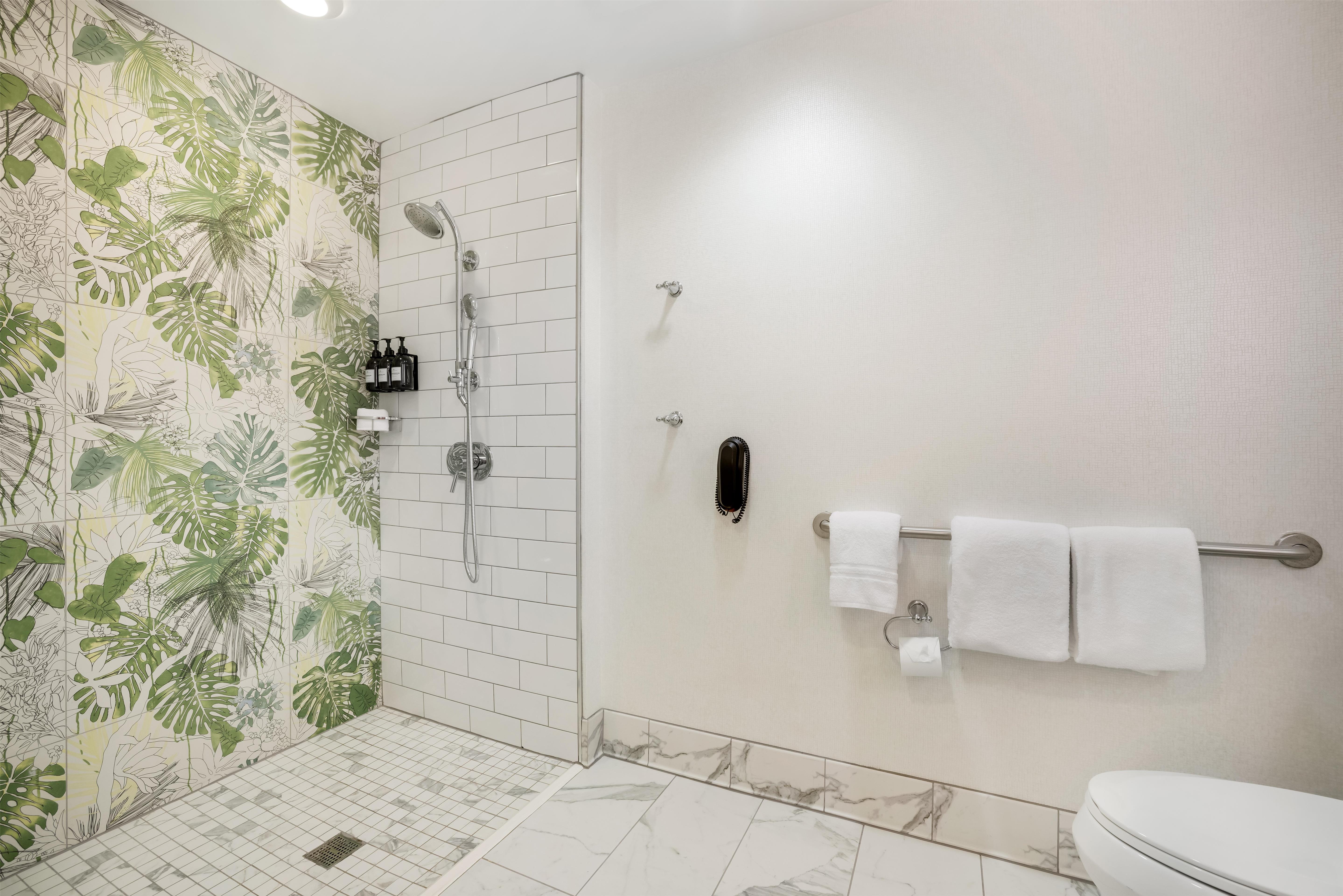 Double Accessible King Size Bed